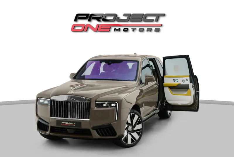 2026 ROLLS ROYCE CULLINAN WITH WARRANTY AND SERVICE CONTRACT
