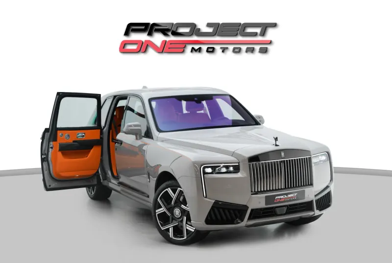 2026 ROLLS ROYCE CULLINAN BLACK BADGE WITH WARRANTY AND SERVICE CONTRACT
