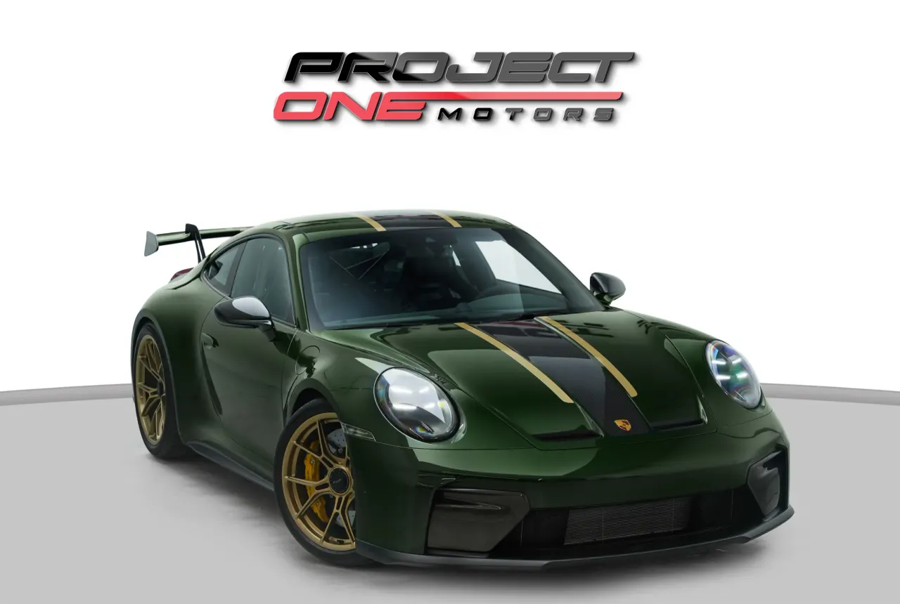 2026 PORSCHE 911 GT3 WITH WARRANTY - photo 1