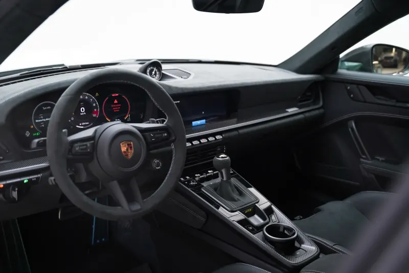2026 PORSCHE 911 GT3 WITH WARRANTY interior