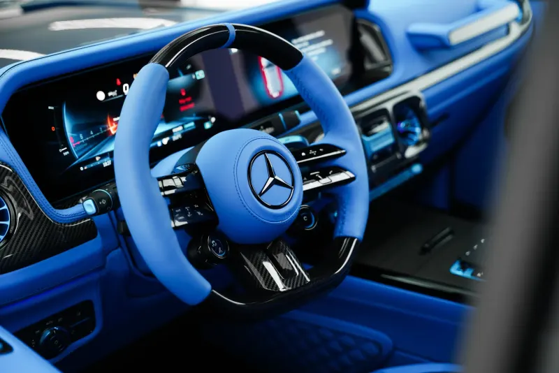 2025 MERCEDES BENZ BRABUS 800 interior