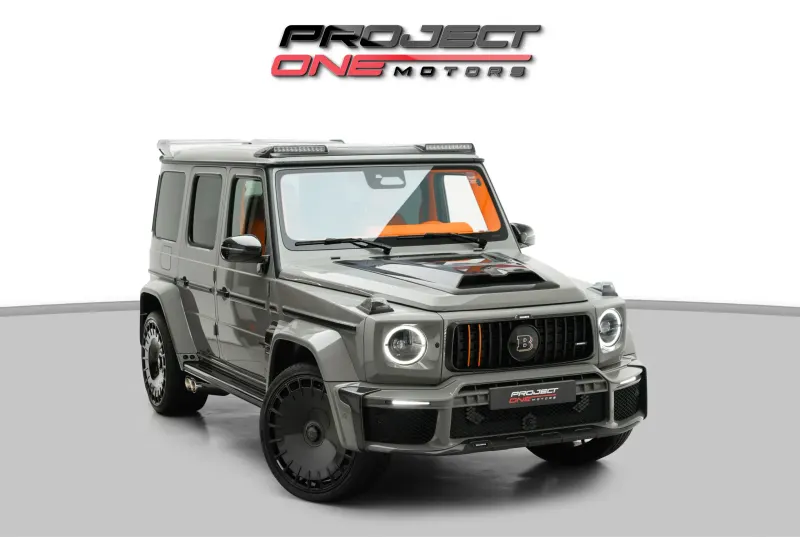 2025 MERCEDES BENZ BRABUS 800 MASTERPIECE