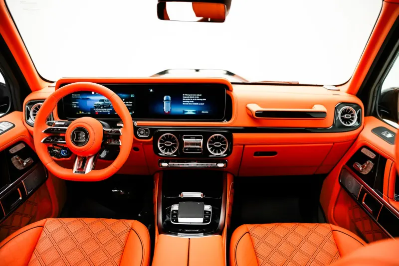 2025 MERCEDES BENZ BRABUS 800 MASTERPIECE interior