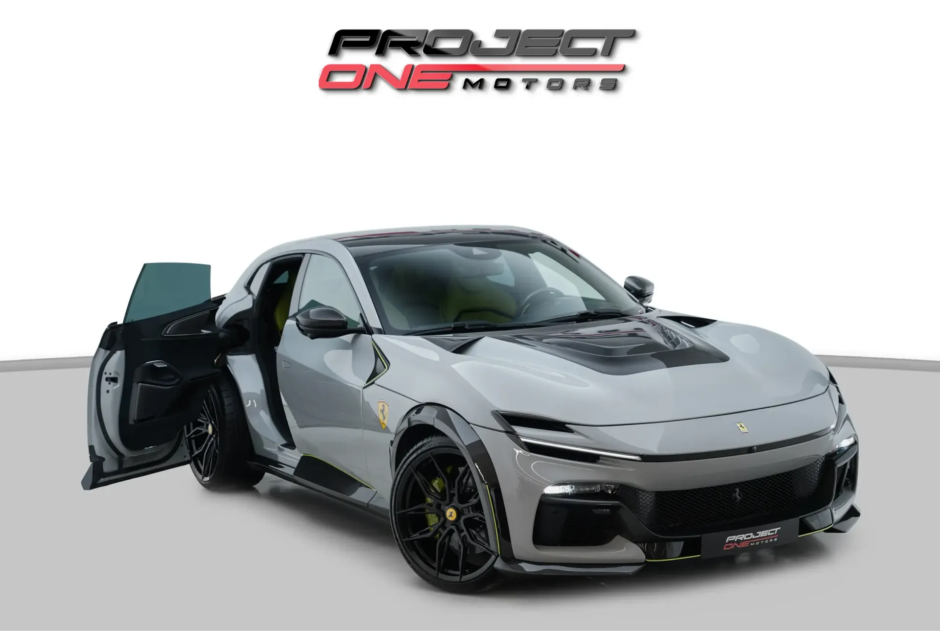 2025 Ferrari Purosangue with Novitec Kit