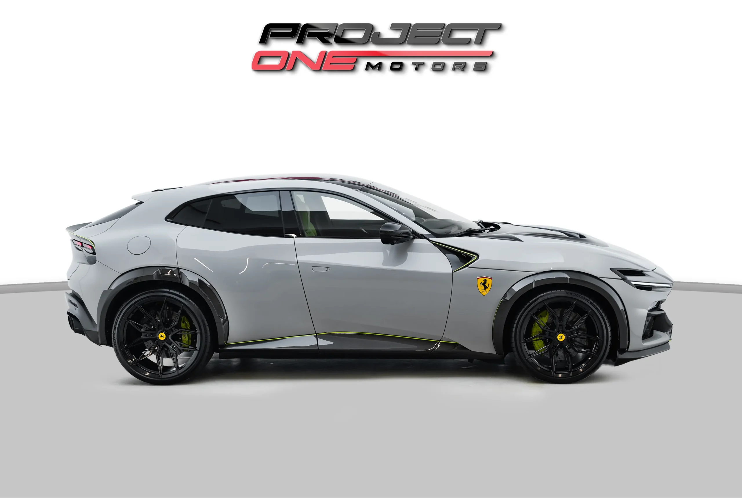 2025 Ferrari Purosangue With Novitec Kit