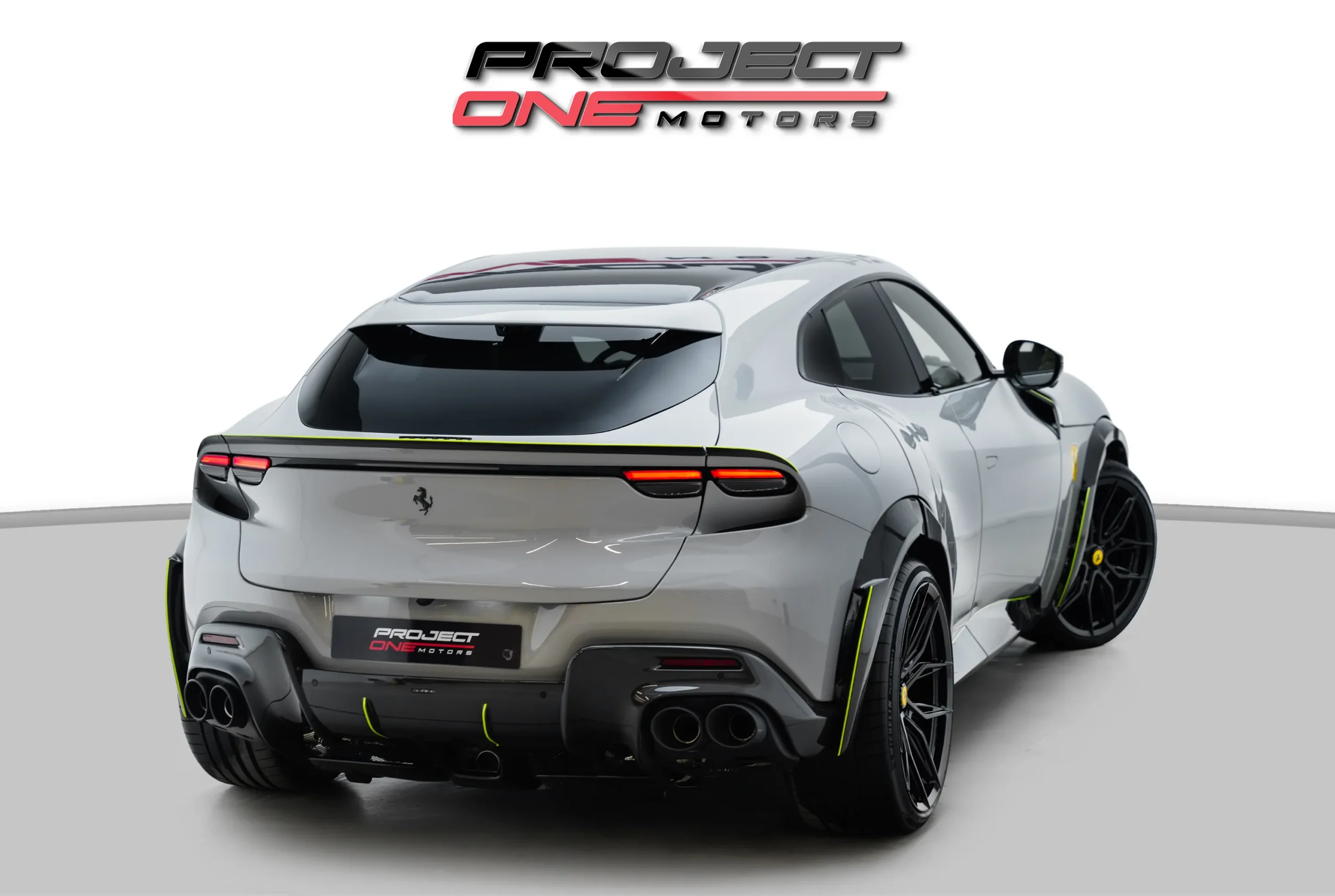 2025 Ferrari Purosangue With Novitec Kit