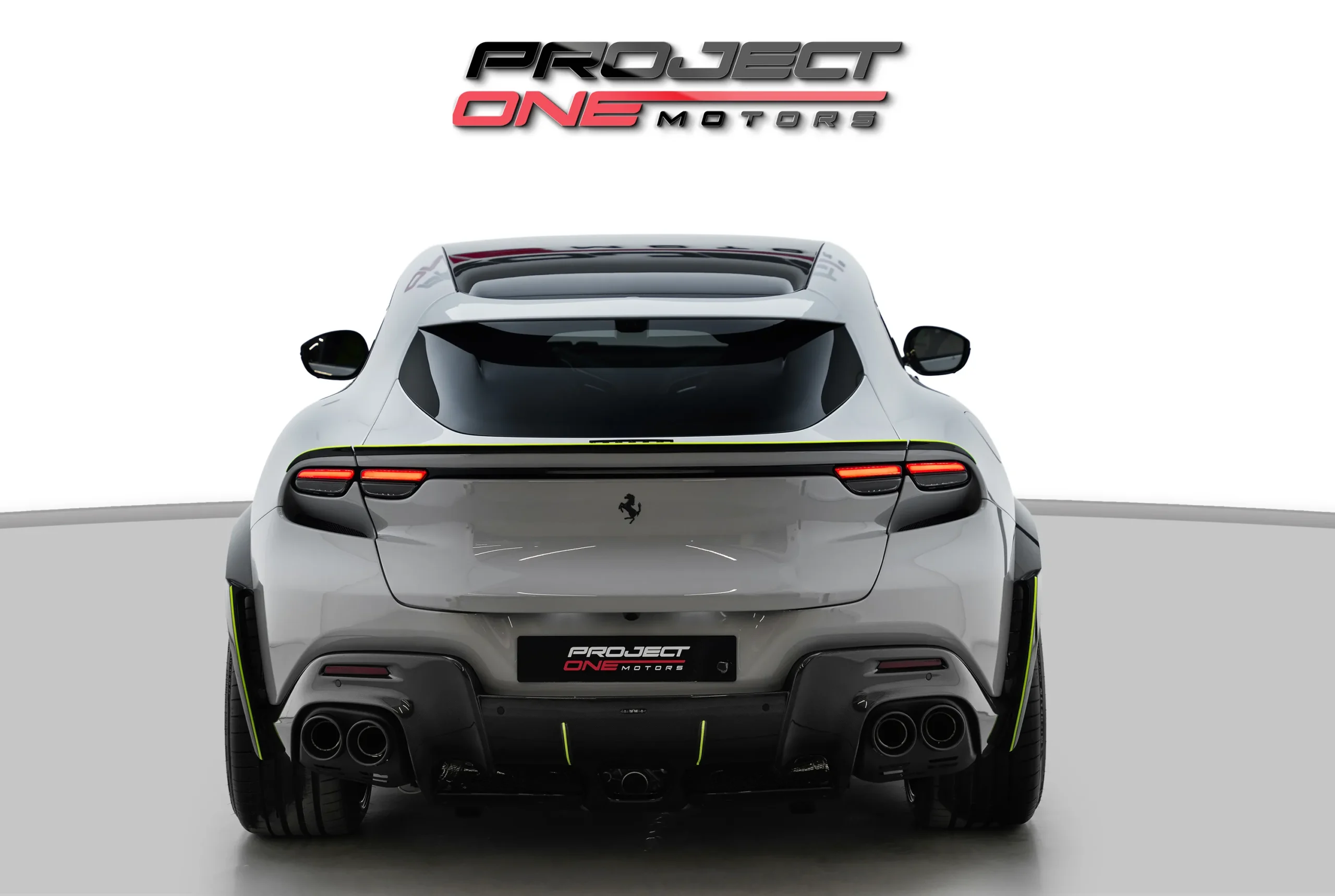 2025 Ferrari Purosangue With Novitec Kit
