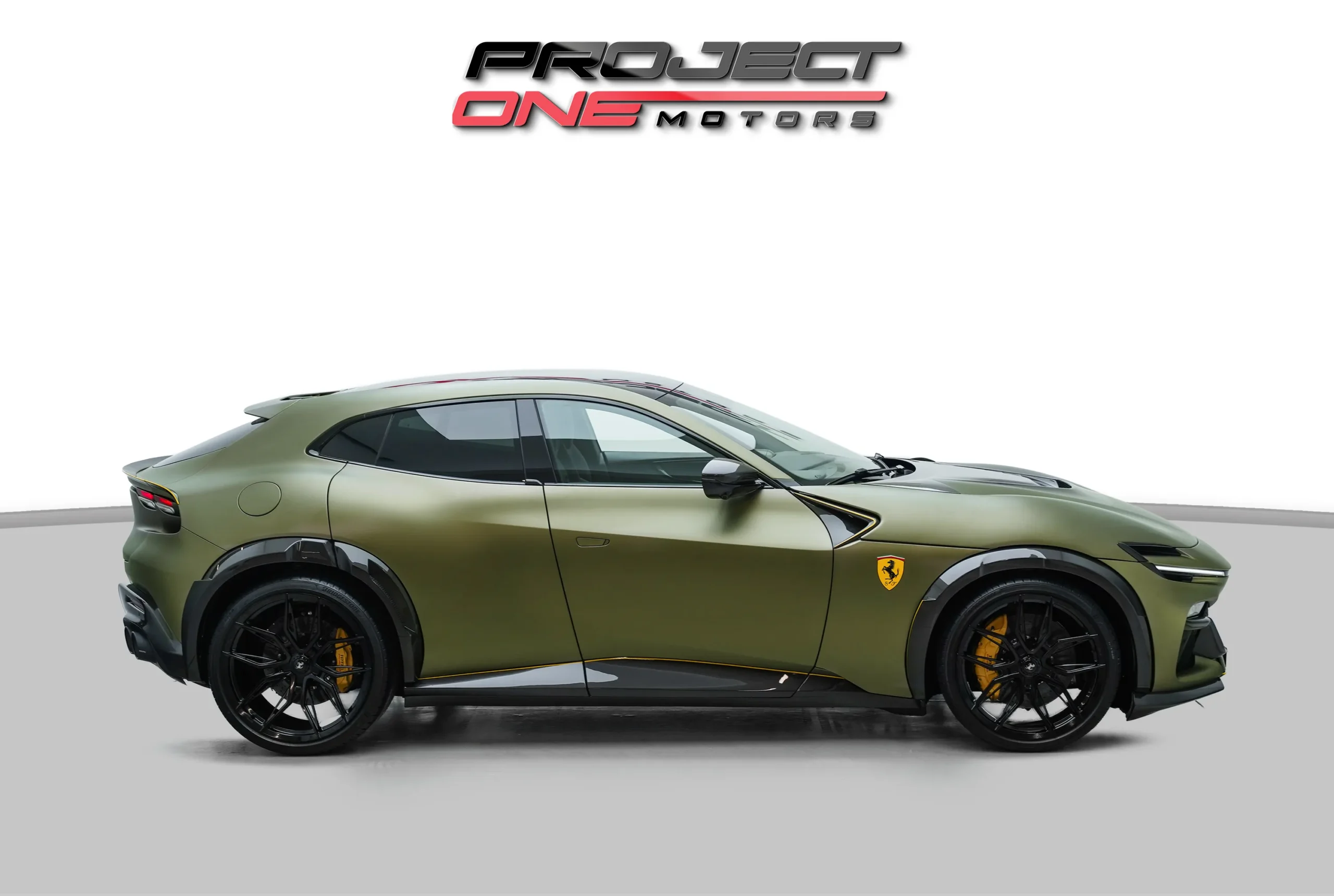 2024 Ferrari Purosangue With Novitec Kit