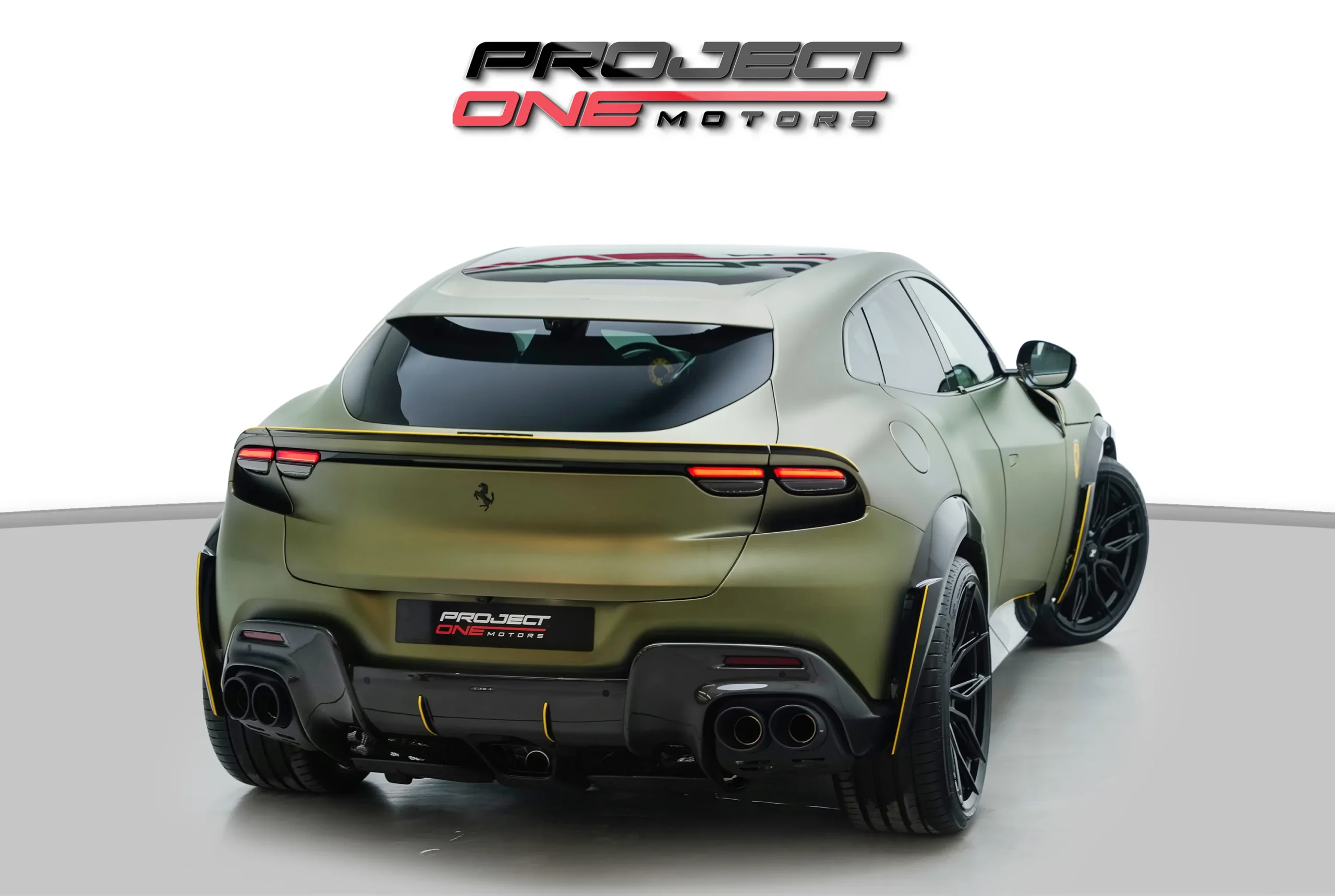 2024 Ferrari Purosangue With Novitec Kit