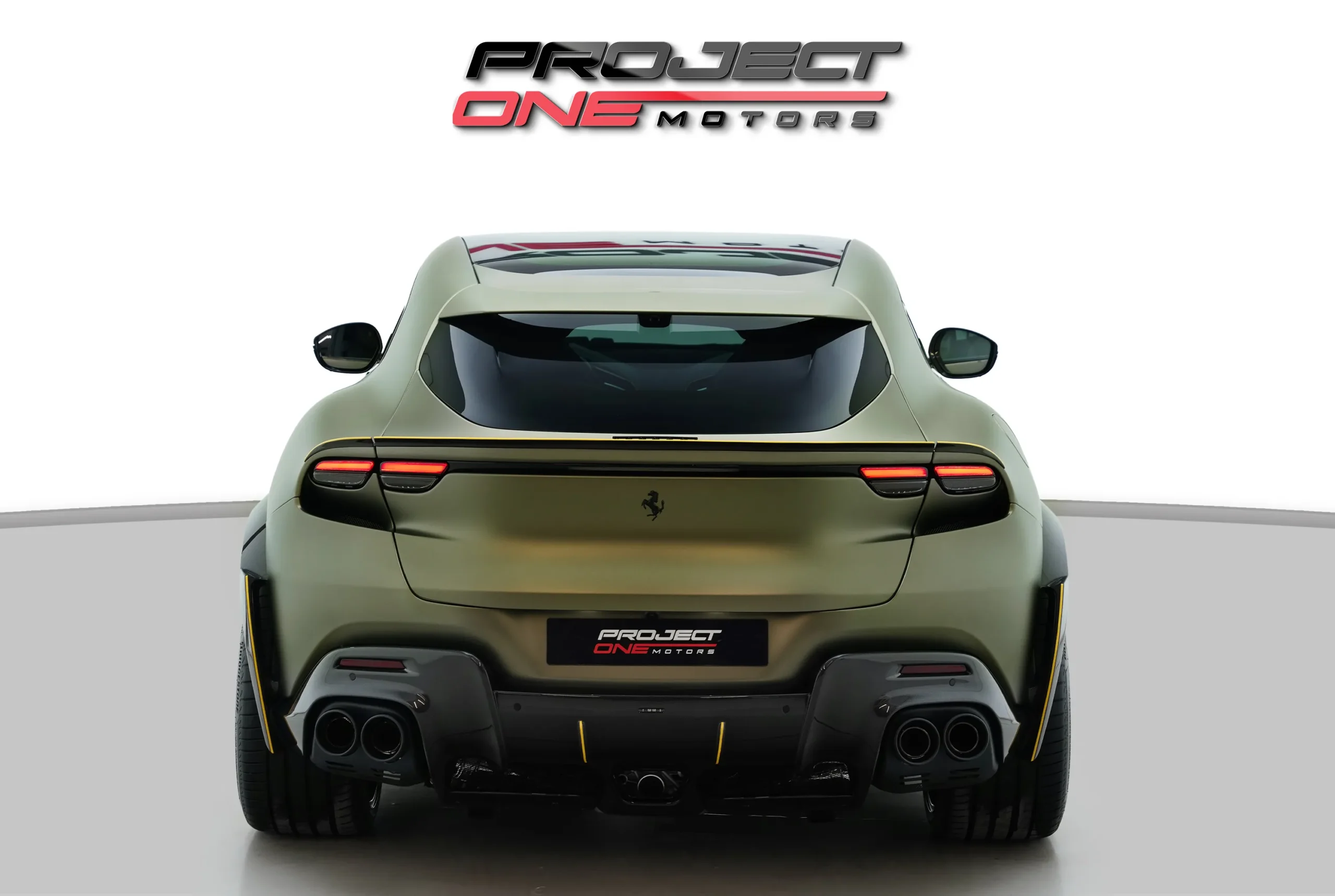 2024 Ferrari Purosangue With Novitec Kit