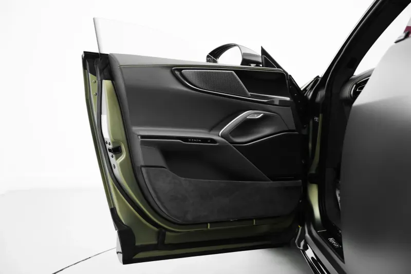 2024 FERRARI PUROSANGUE WITH NOVITEC KIT interior