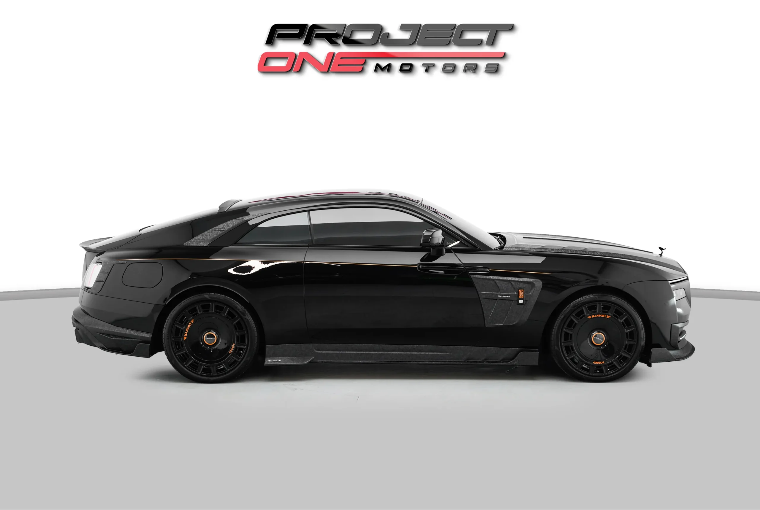 2024 Rolls-Royce Spectre Mansory Kit With Warranty And Service Contract