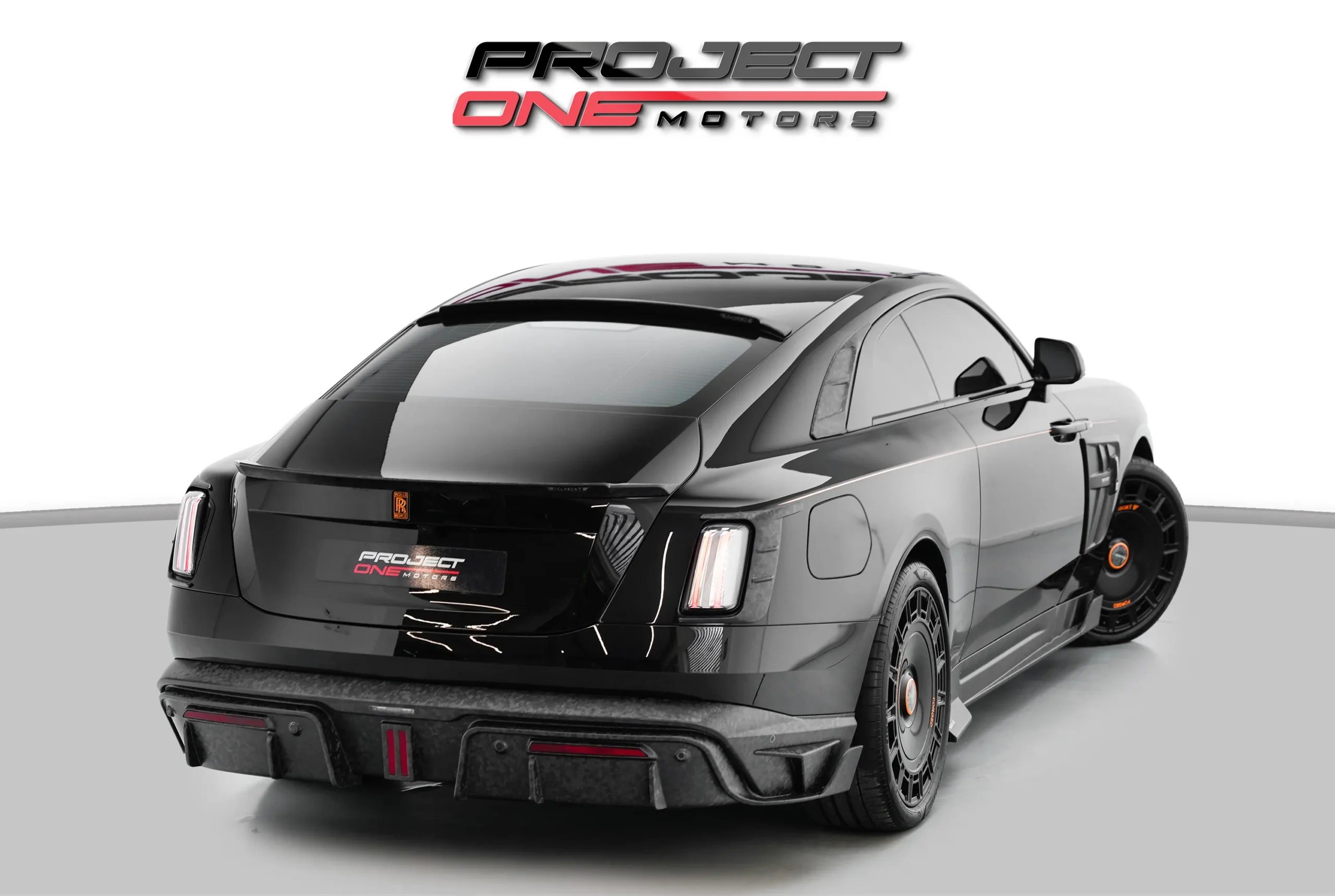 2024 Rolls-Royce Spectre Mansory Kit With Warranty And Service Contract