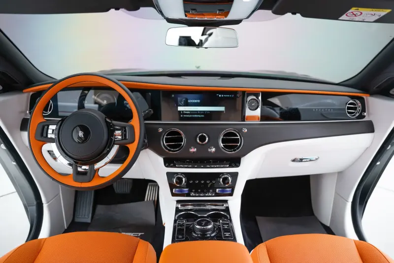 2024 Rolls-Royce Spectre Mansory Kit with Warranty and Service Contract interior