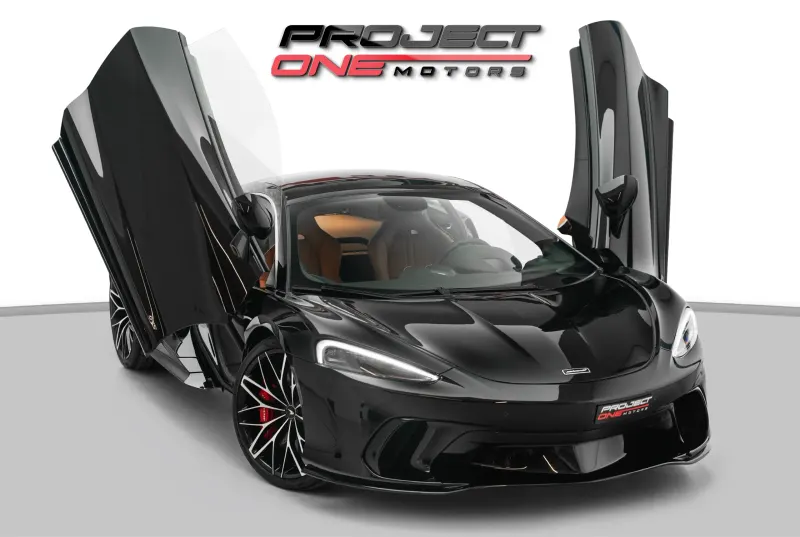 2025 MCLAREN GTS WITH WARRANTY SERVICE CONTRACT