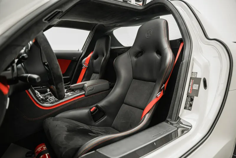 2014 MERCEDES BENZ SLS AMG BLACK SERIES interior
