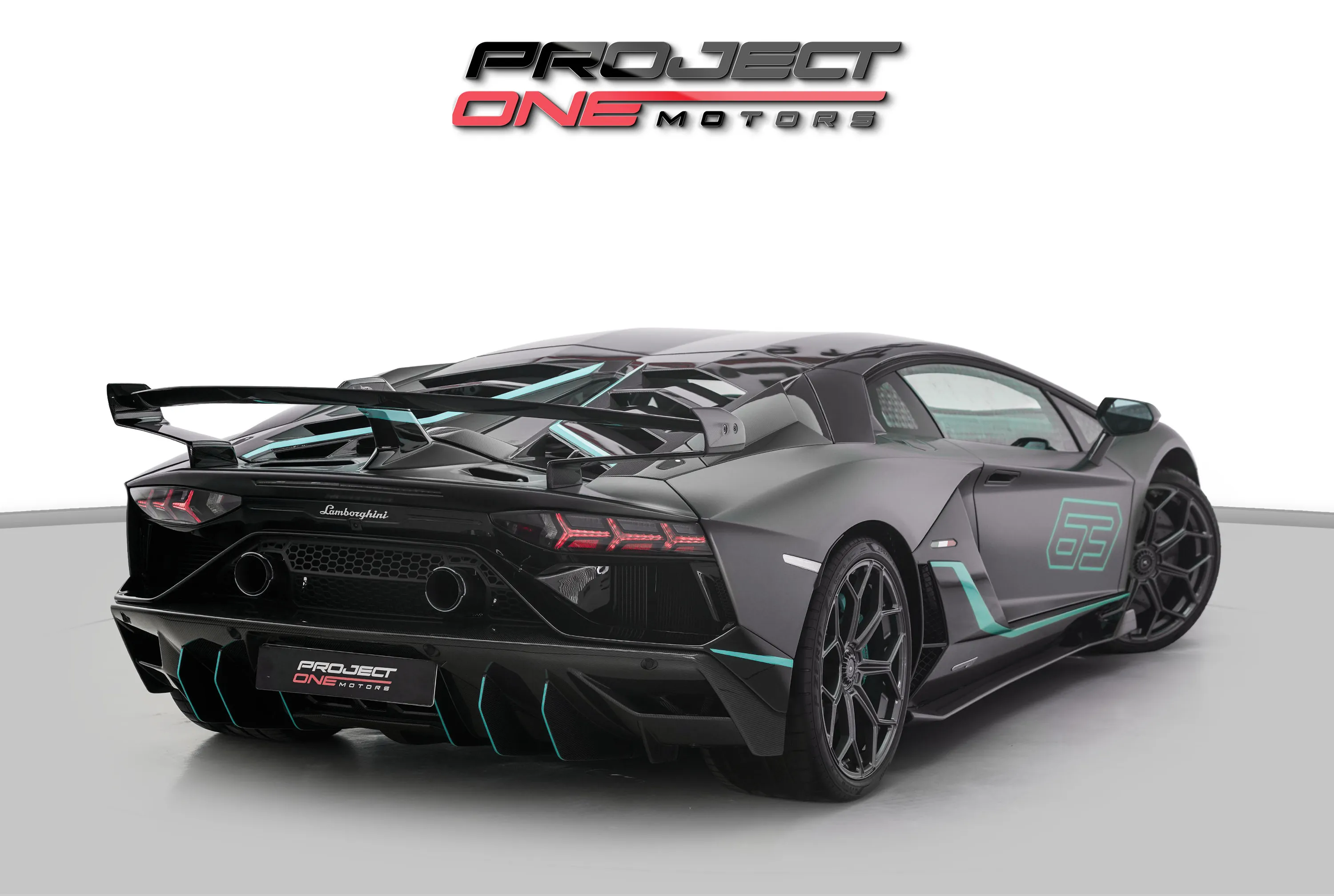 2022 Lamborghini Aventador SVJ 63