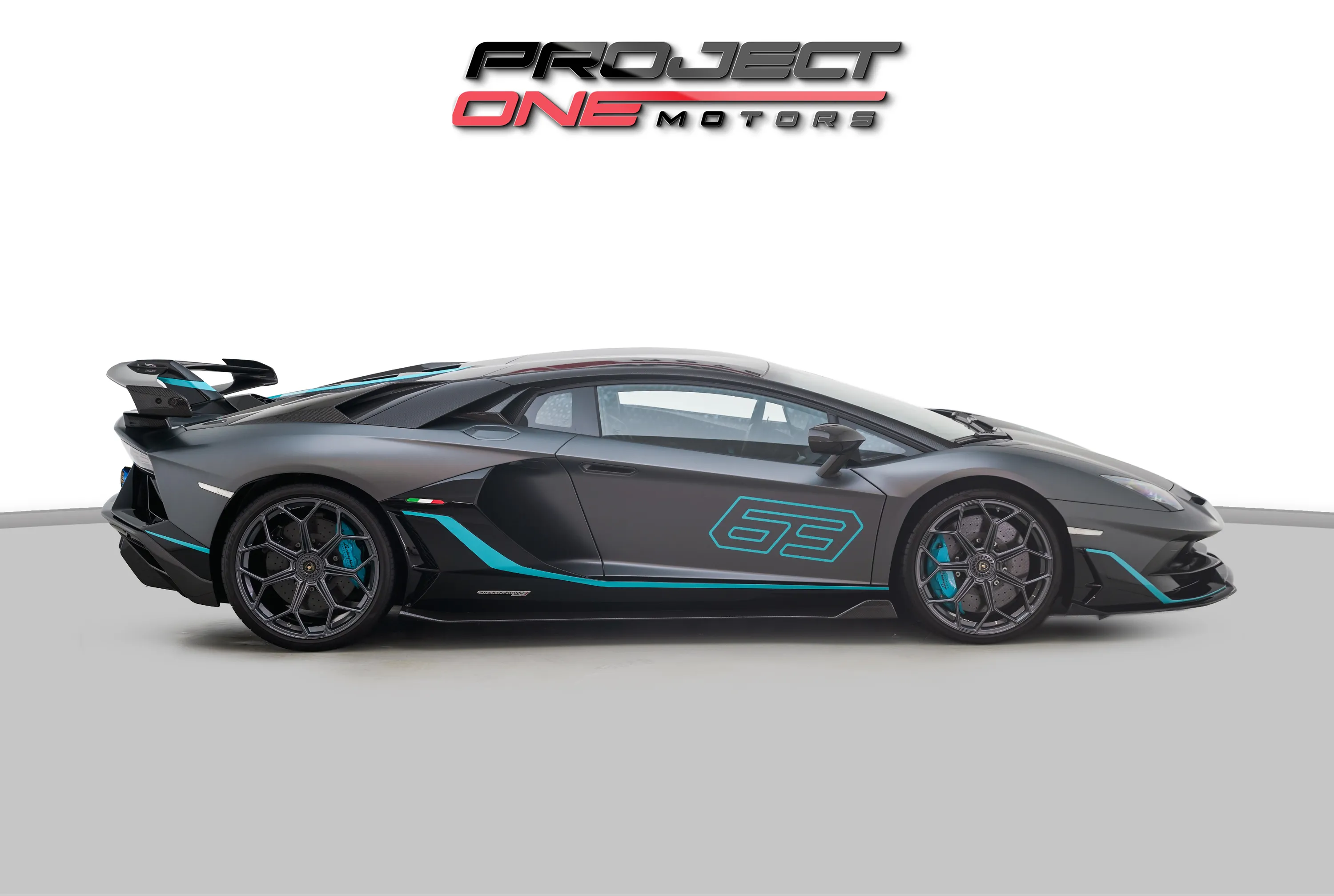 2022 Lamborghini Aventador SVJ 63