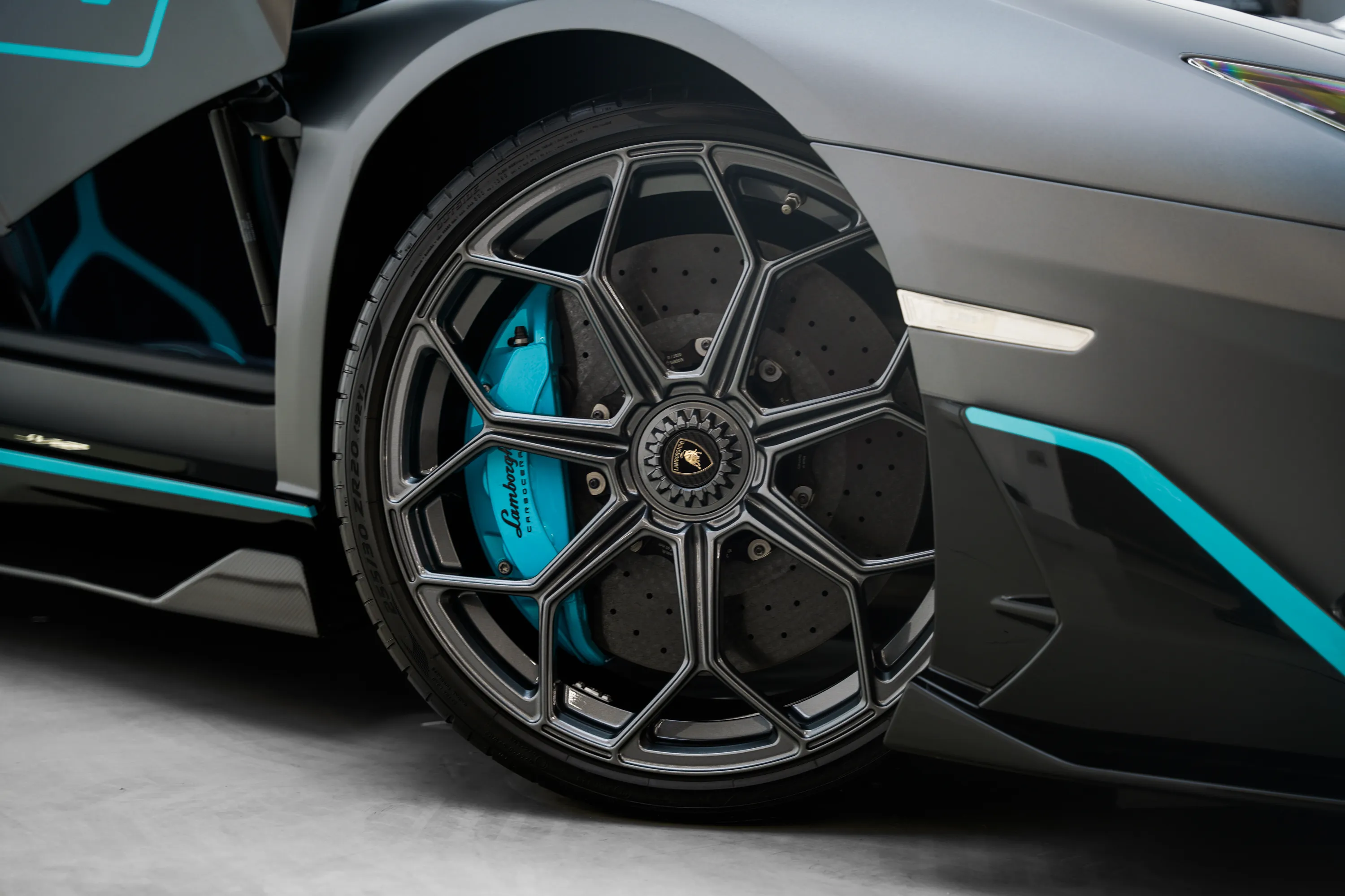 2022 Lamborghini Aventador SVJ 63