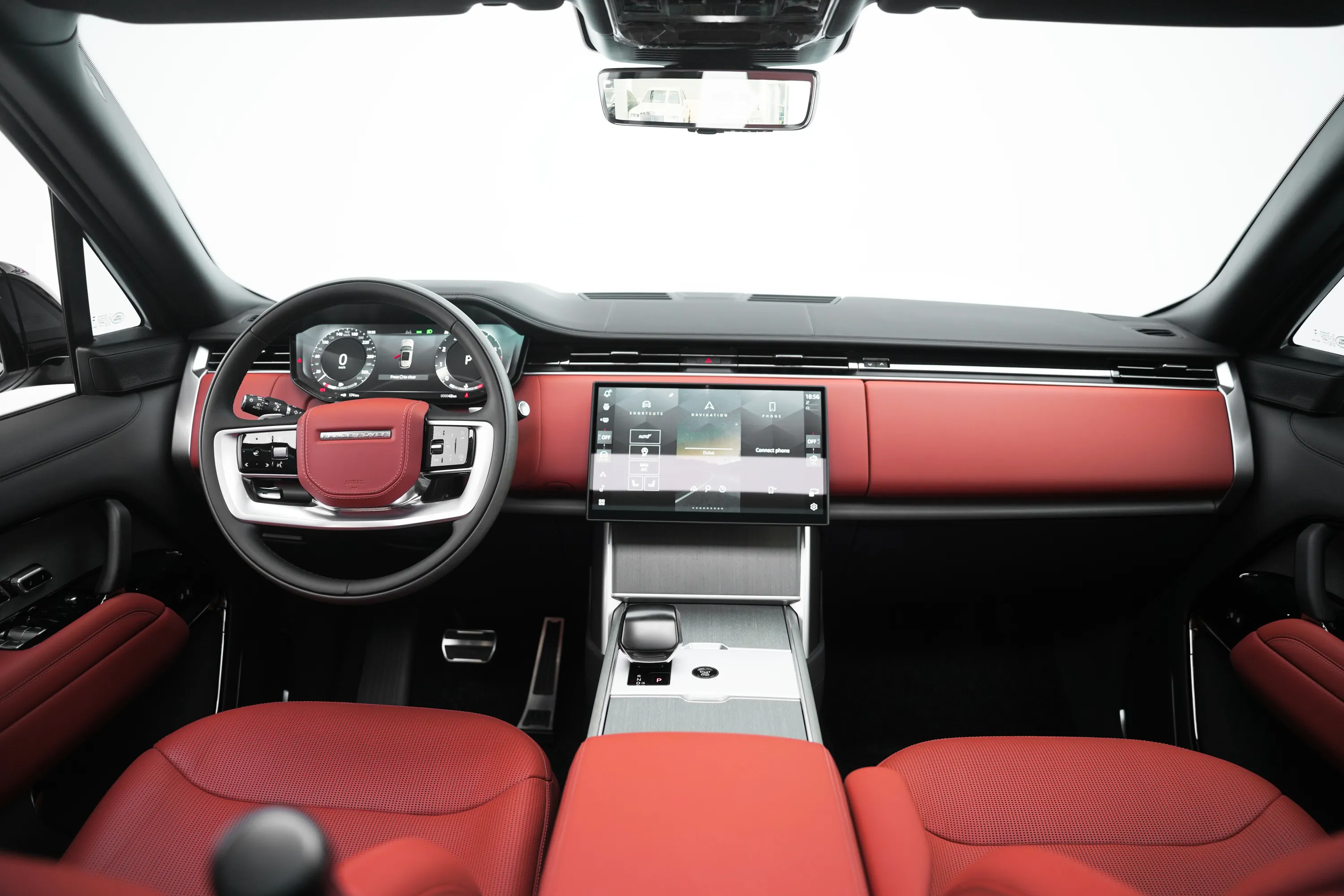 2026 Land Rover Range Rover SV · Warranty interior