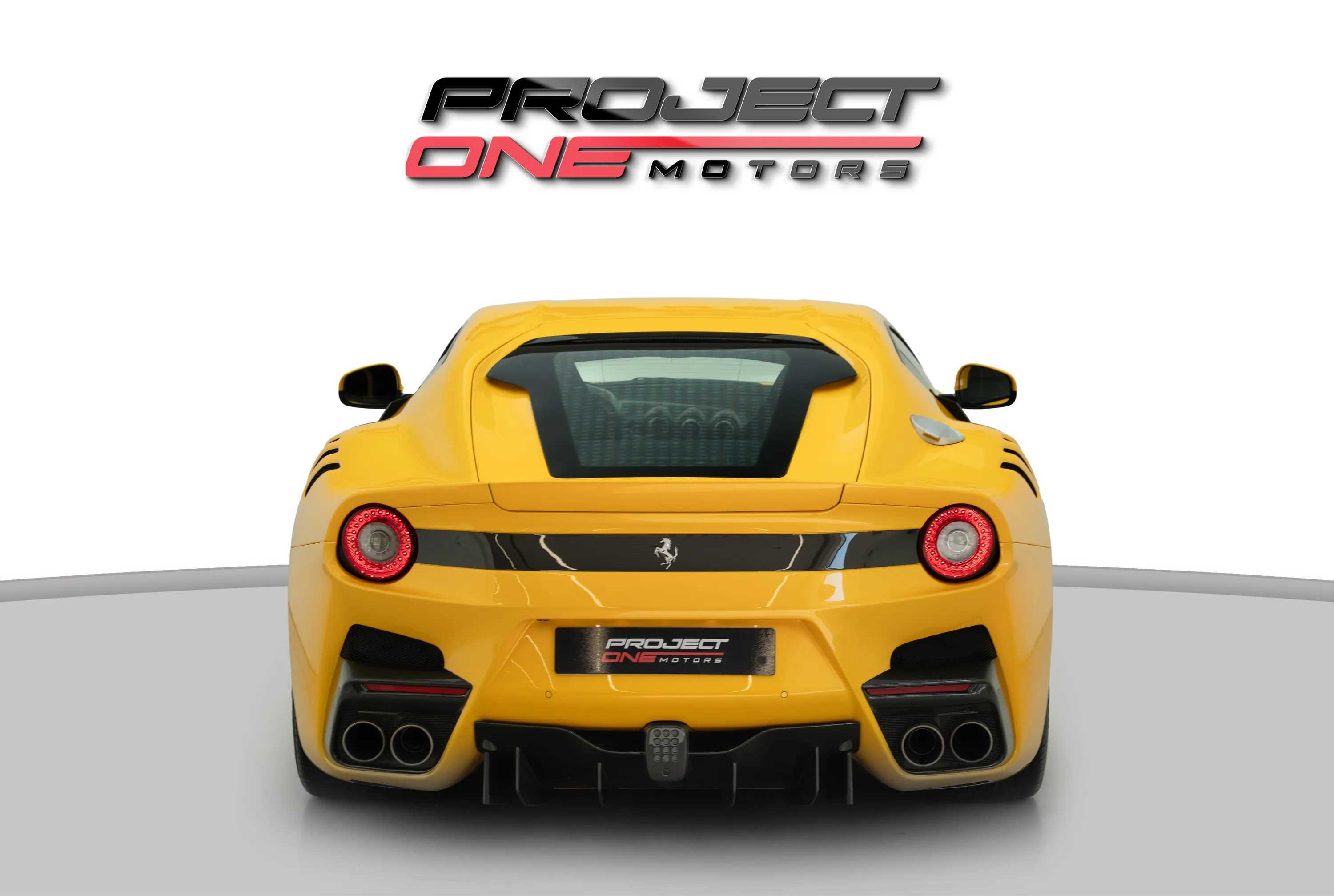 2016 FERRARI F12 TDF