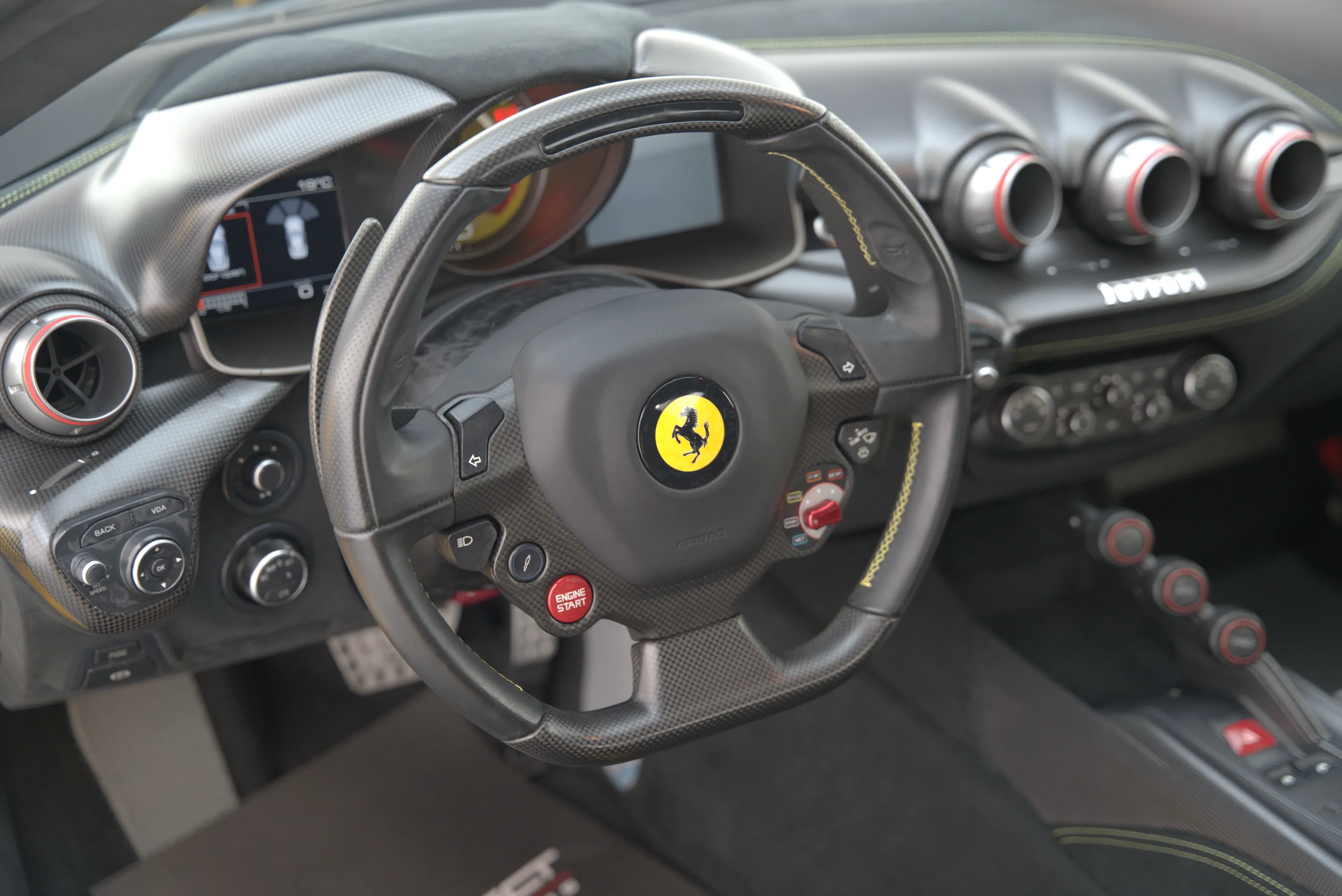 2016 FERRARI F12 TDF