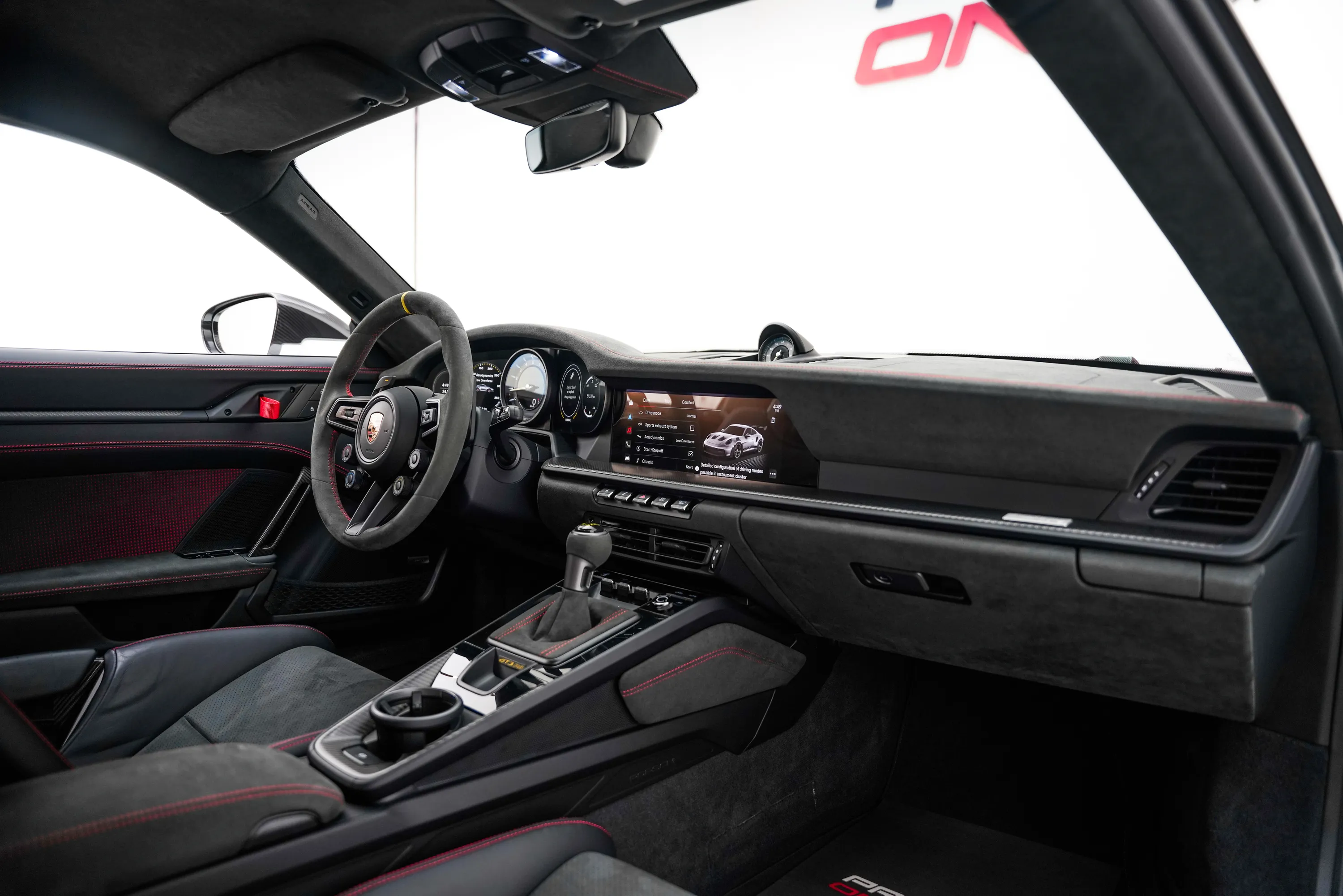2025 Porsche 911 GT3 RS with Warranty interior