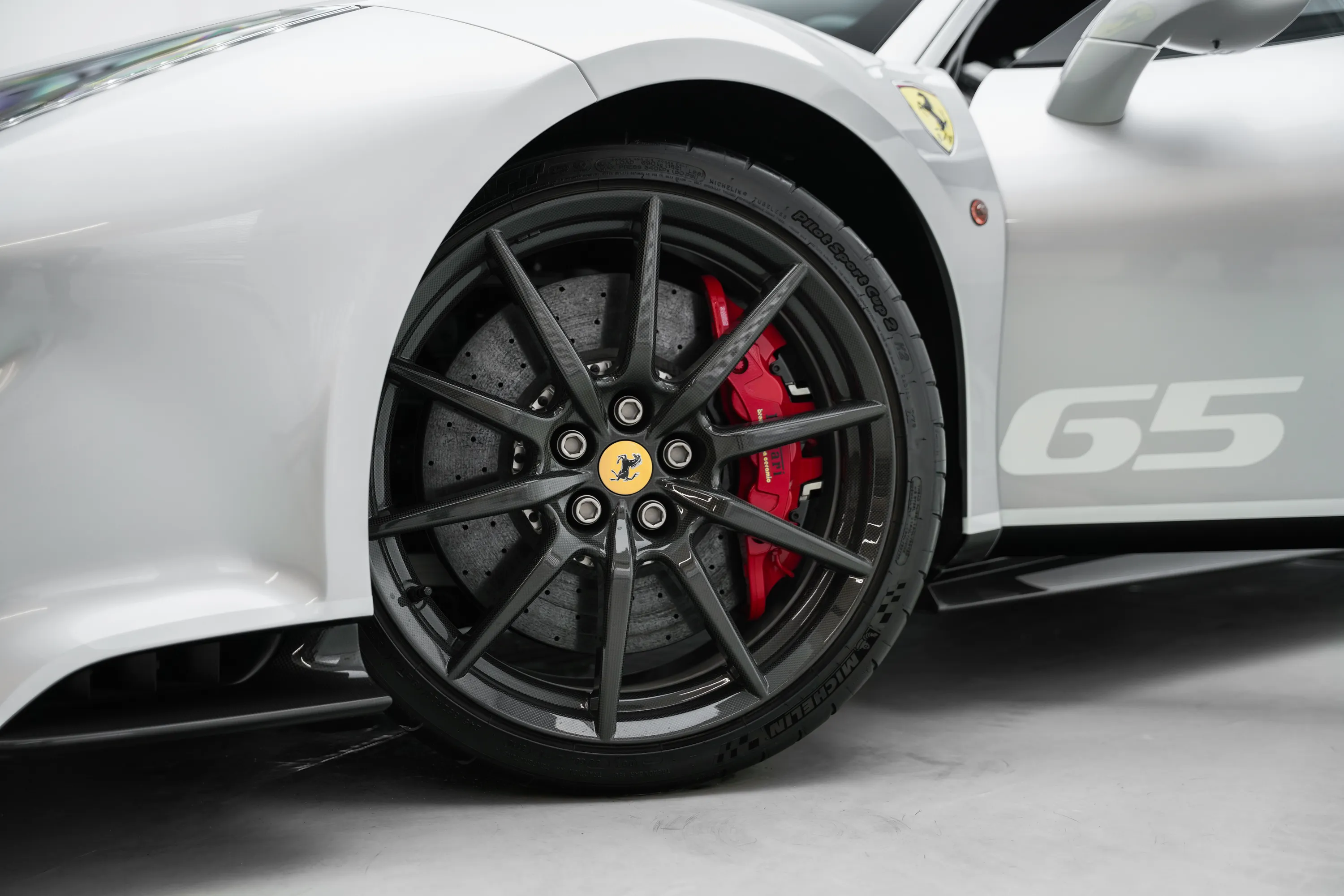 2019 Ferrari 488 Pista Piloti