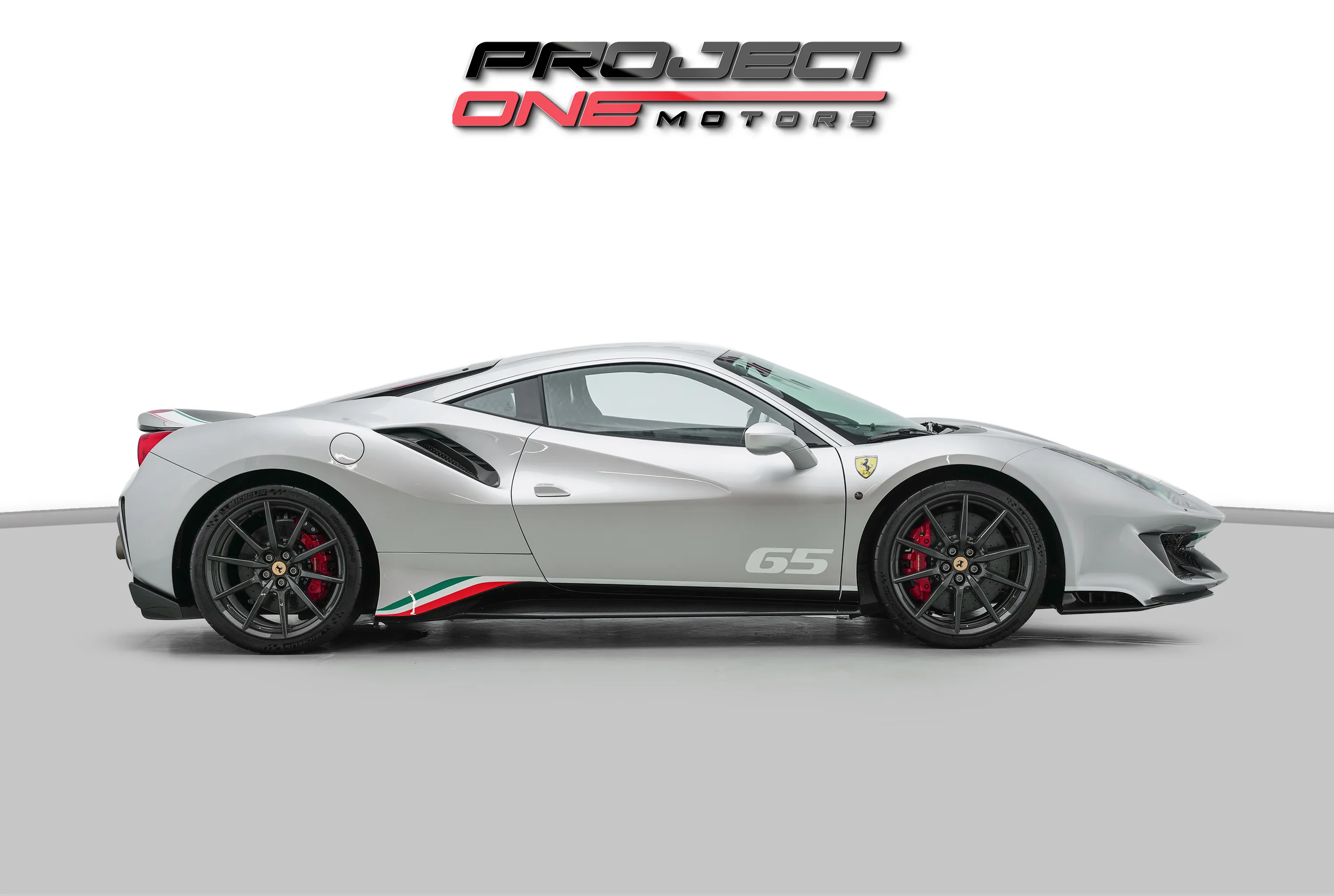 2019 Ferrari 488 Pista Piloti