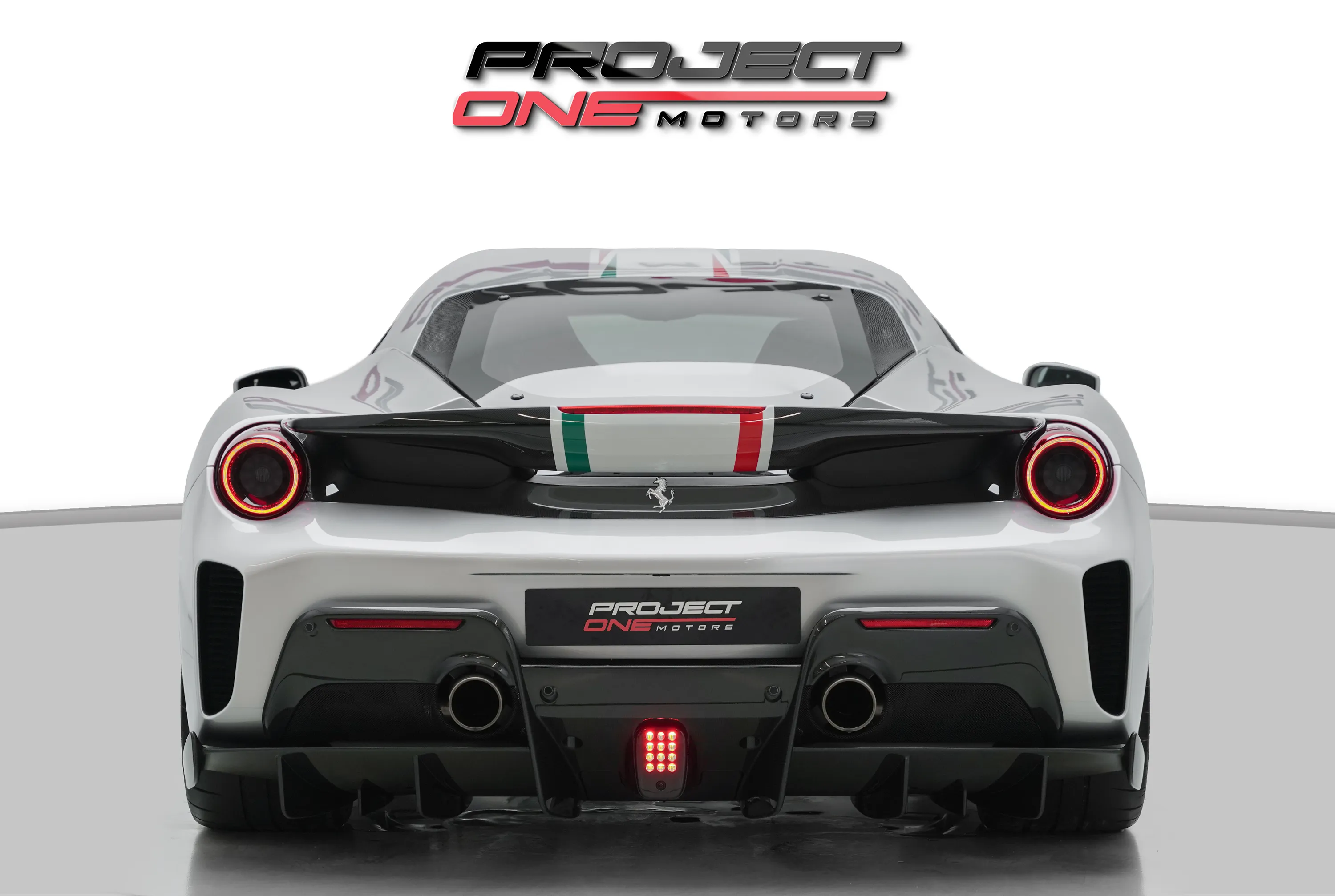 2019 Ferrari 488 Pista Piloti