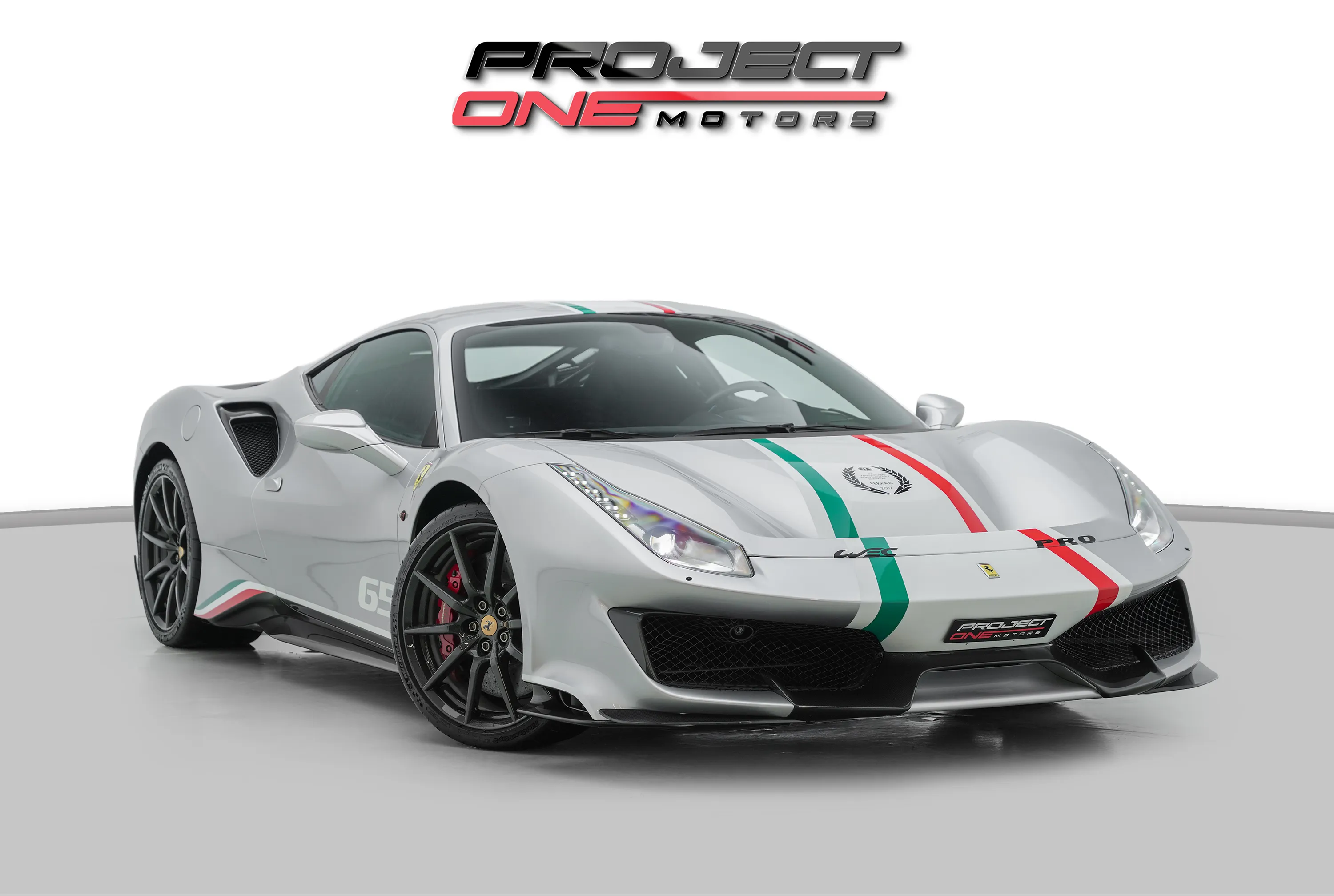2019 Ferrari 488 Pista Piloti