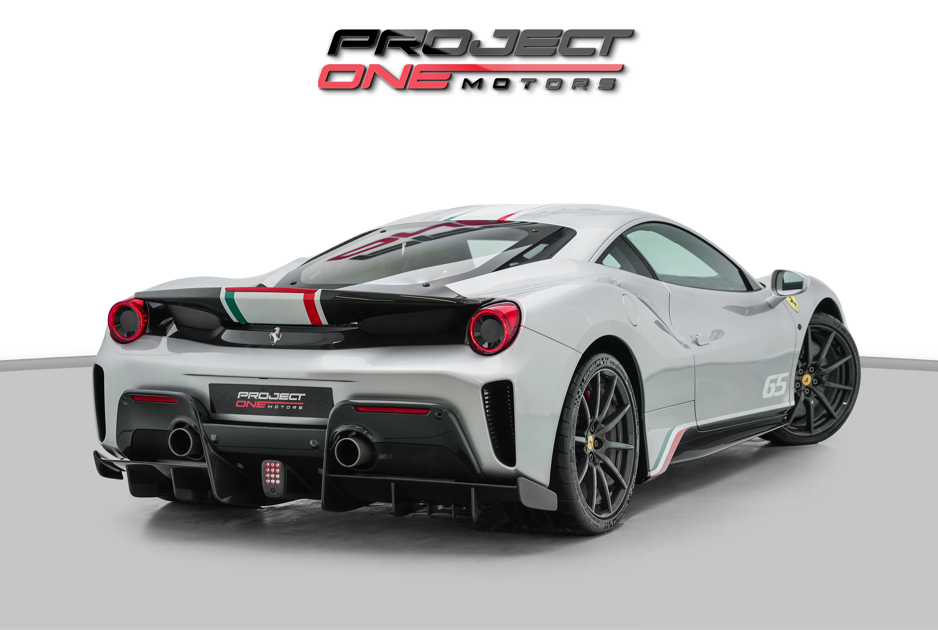 2019 Ferrari 488 Pista Piloti