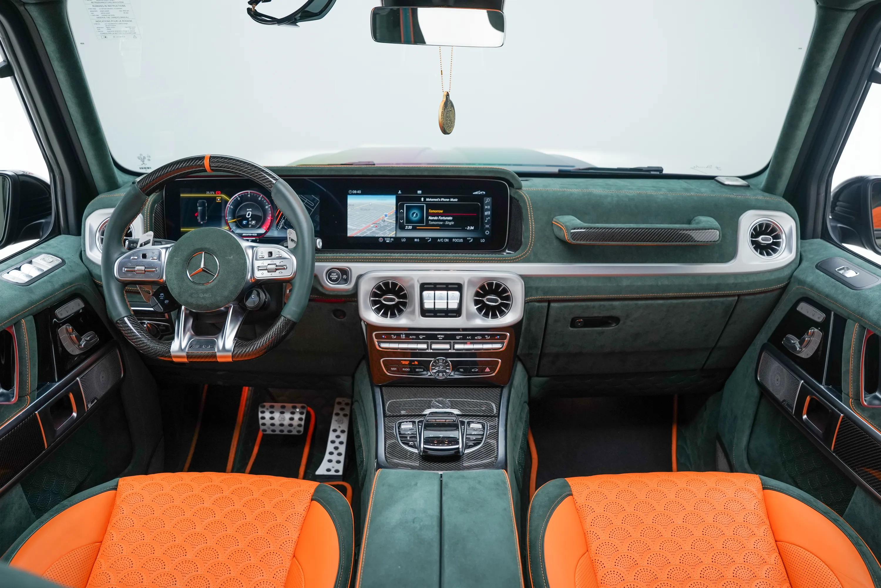 2022 Mercedes-Benz Brabus G-Class G 700 interior