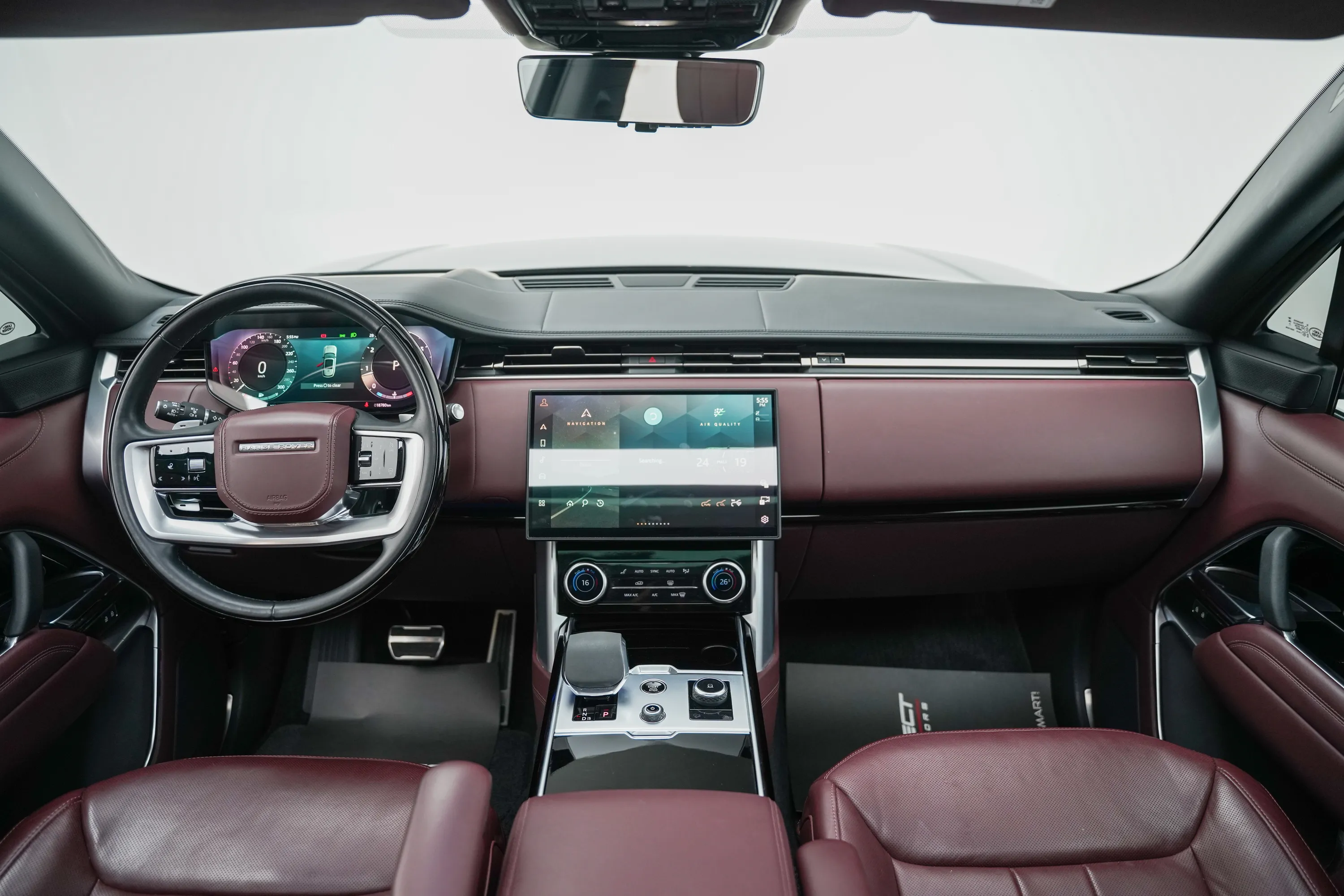 2023 Land Rover Range Rover Autobiography with Warranty interior