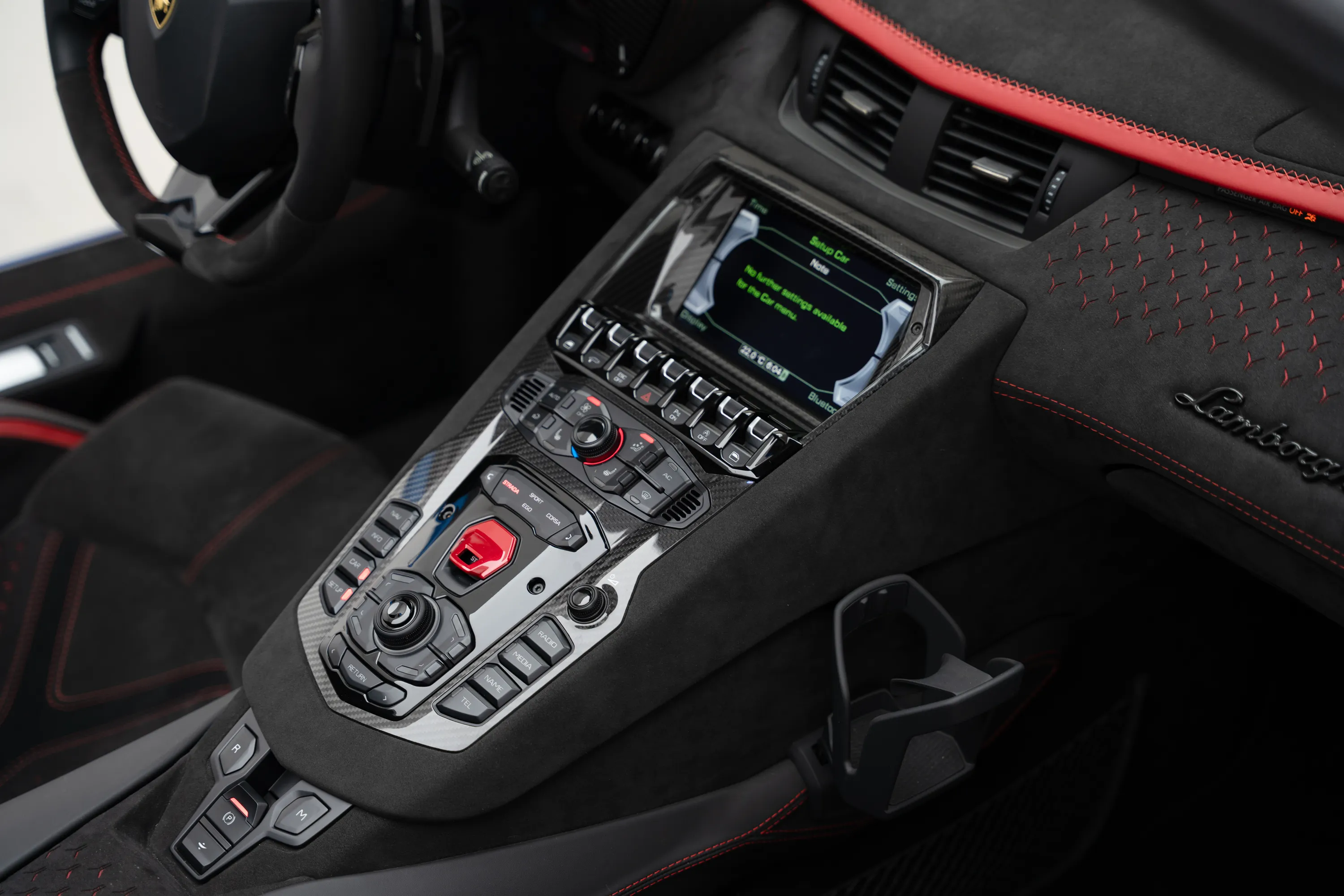 2022 Lamborghini Aventador Ultimae