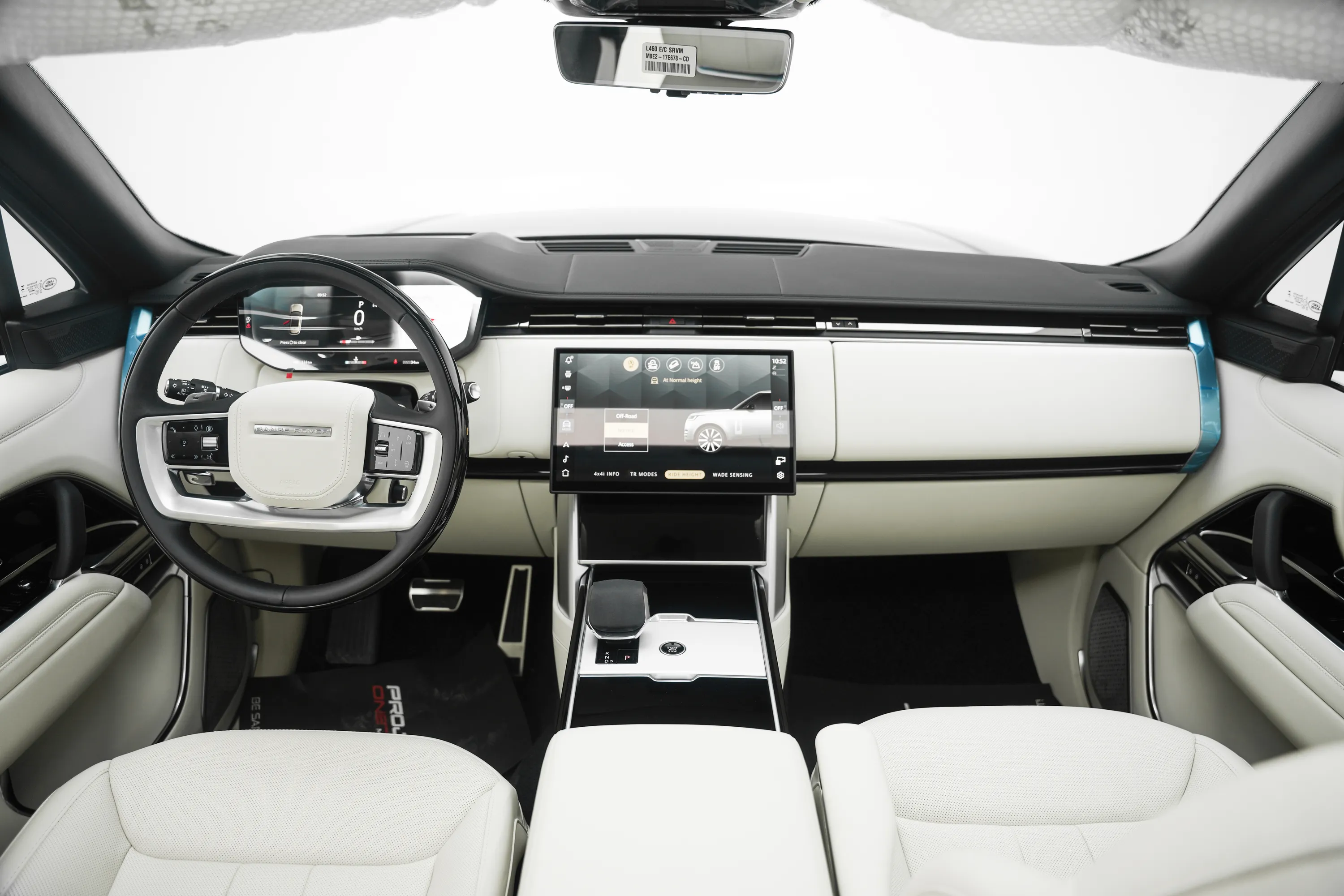 2025 RANGE ROVER P530 AUTOBIOGRAPHY WITH WARRANTY interior