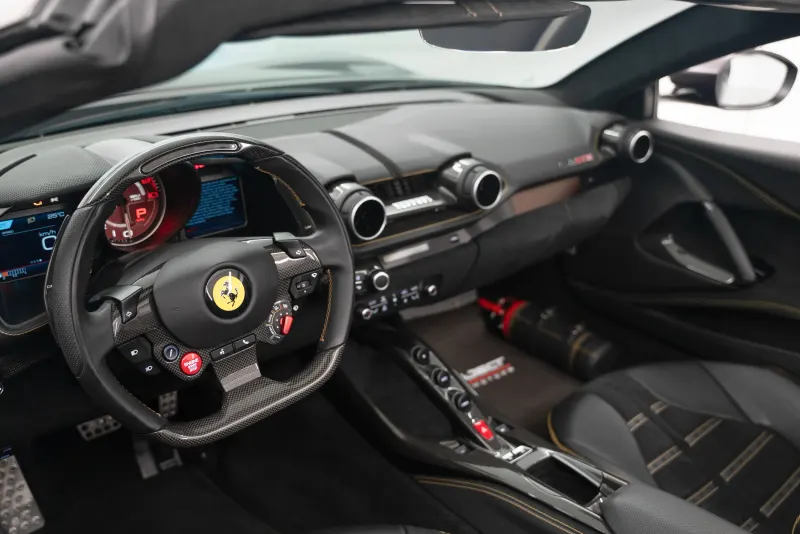 2023 FERRARI 812 GTS WITH WARRANTY interior