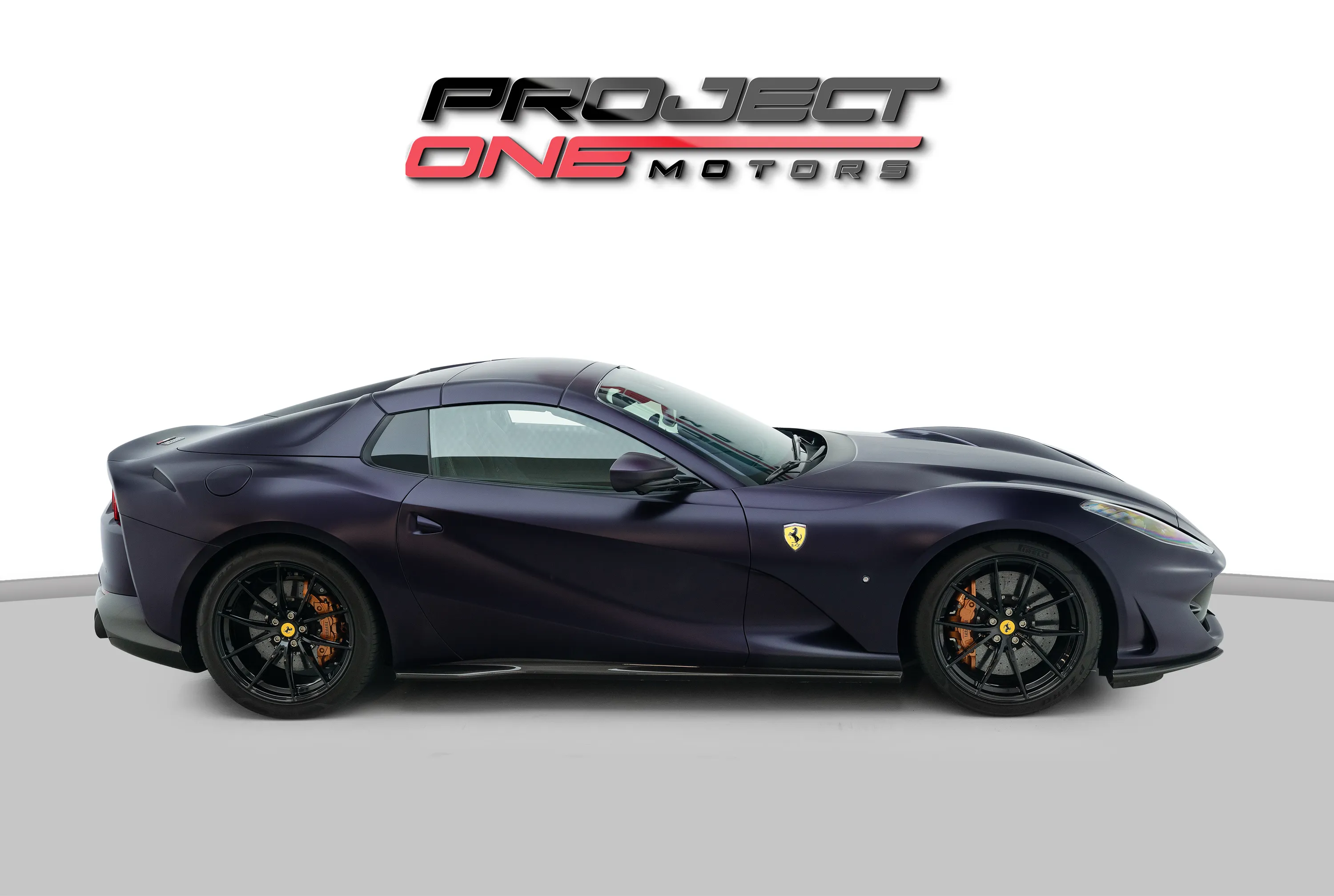 2023 Ferrari 812 GTS With Warranty