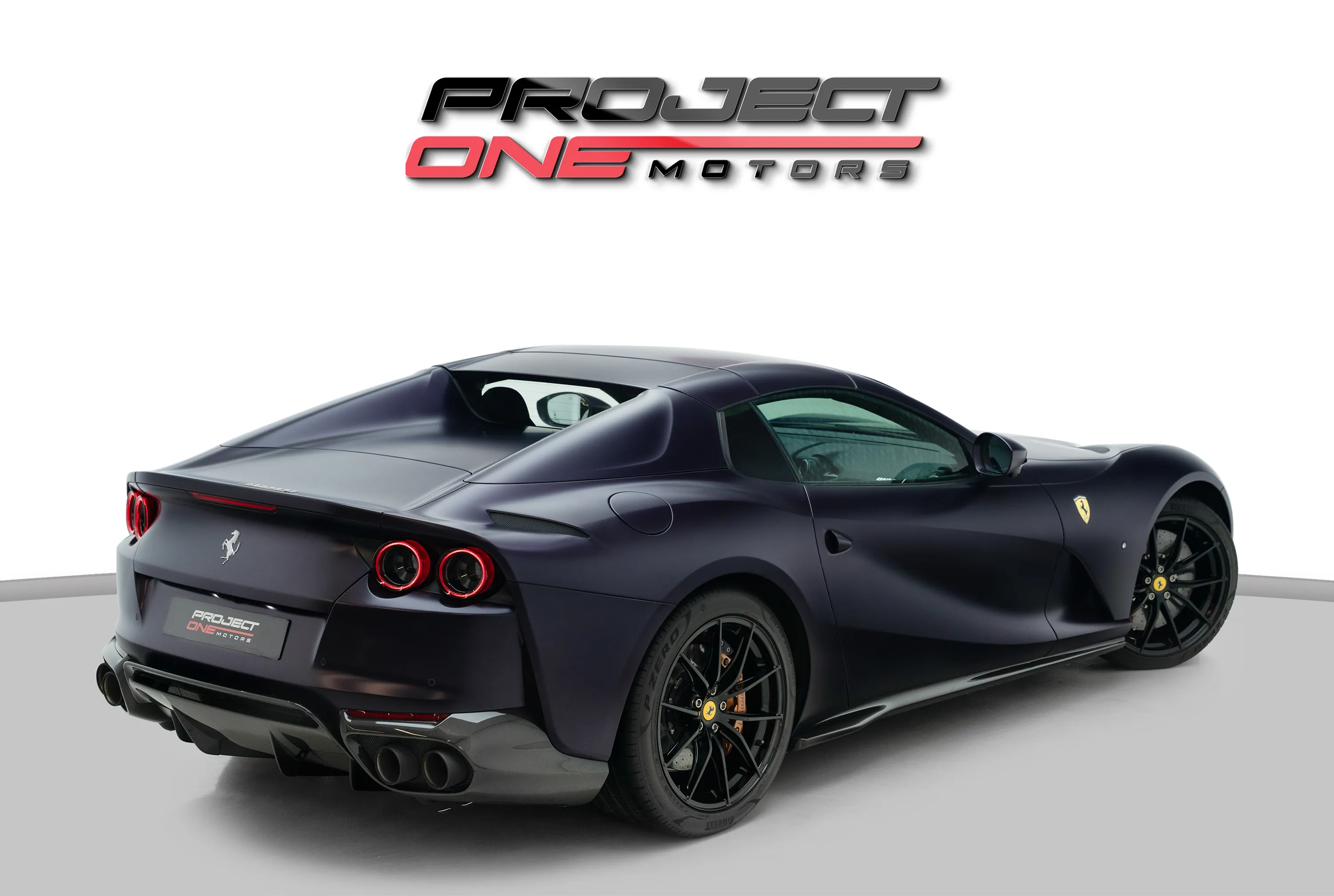 2023 Ferrari 812 GTS With Warranty