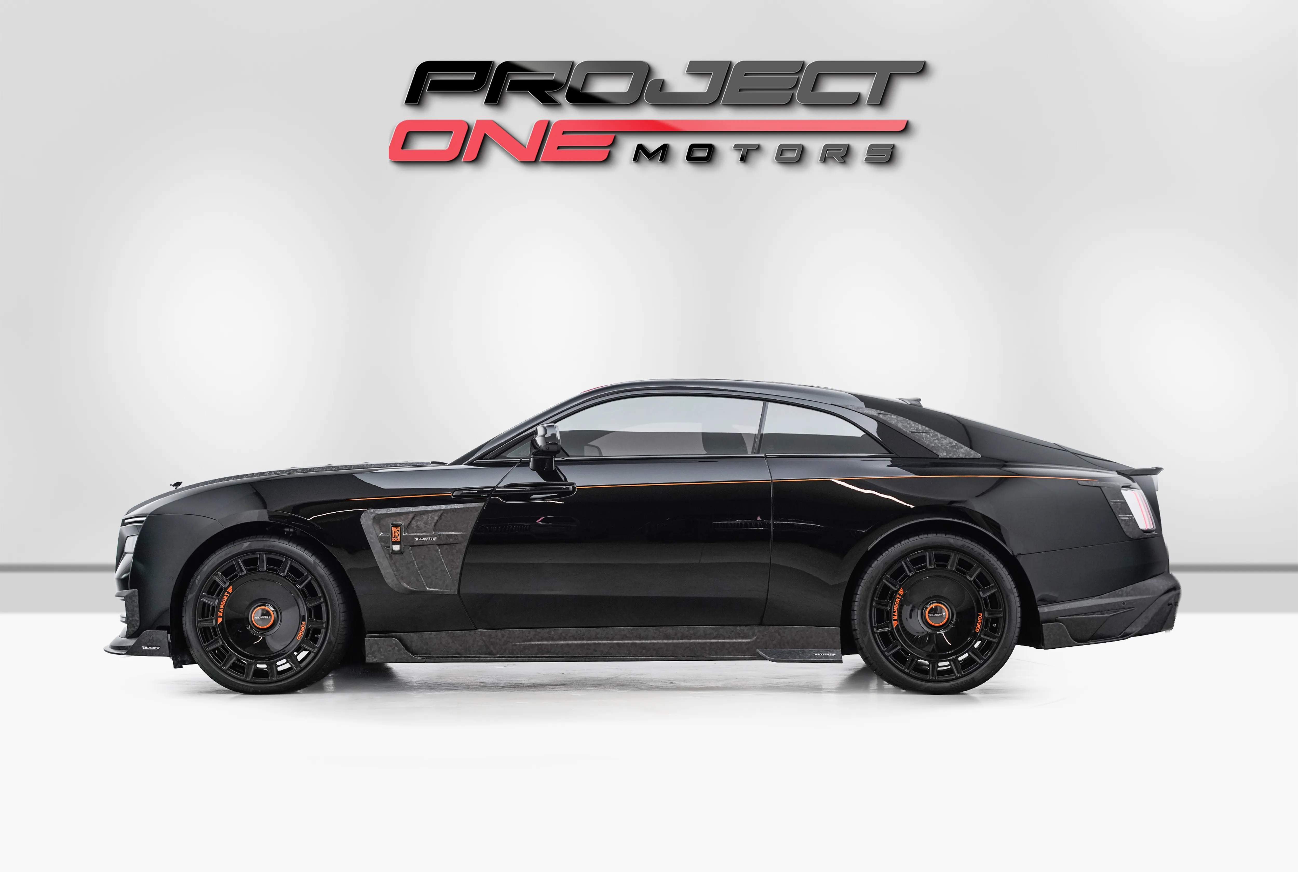 2024 Rolls-Royce Spectre Mansory Kit With Warranty And Service Contract