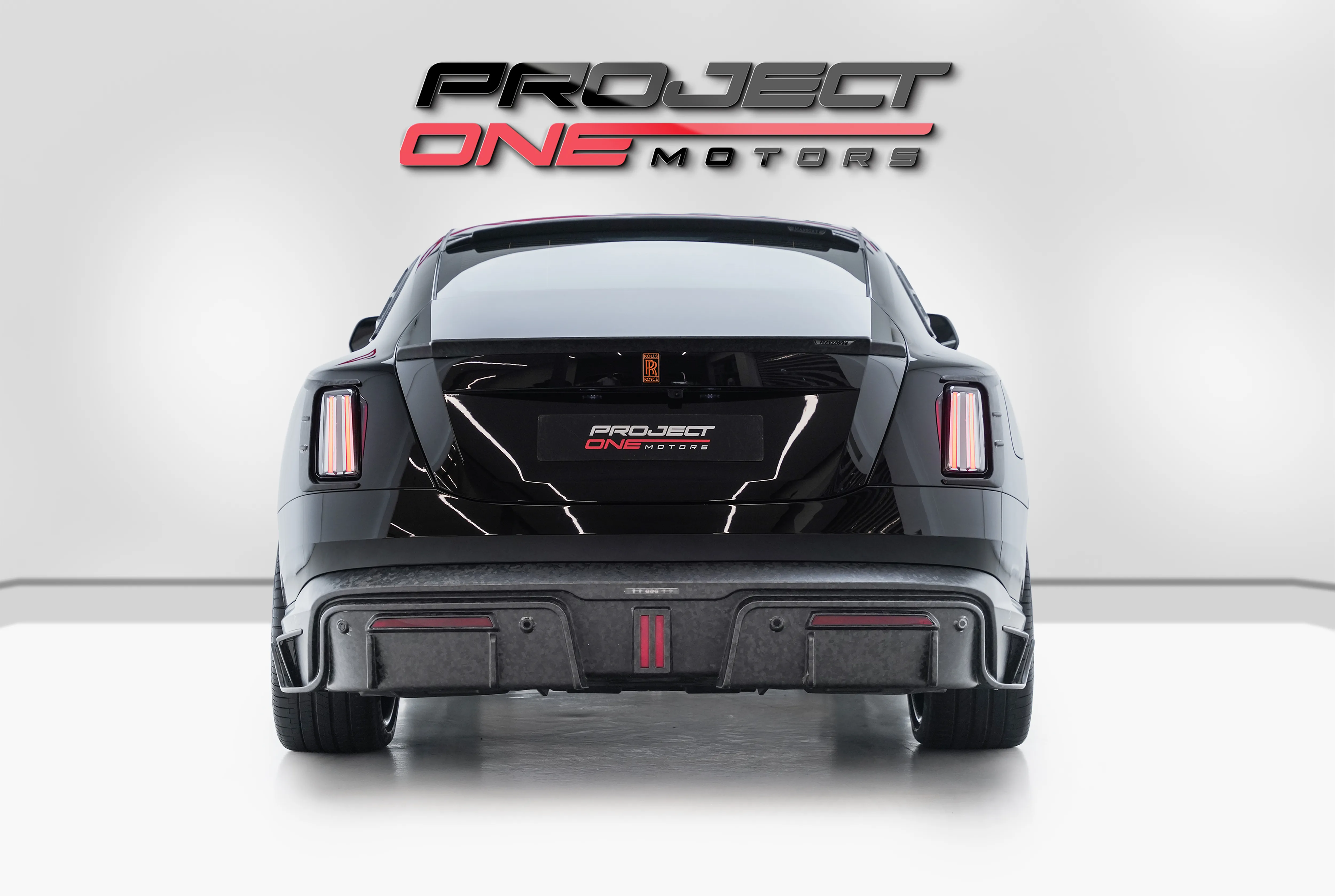 2024 Rolls-Royce Spectre Mansory Kit With Warranty And Service Contract