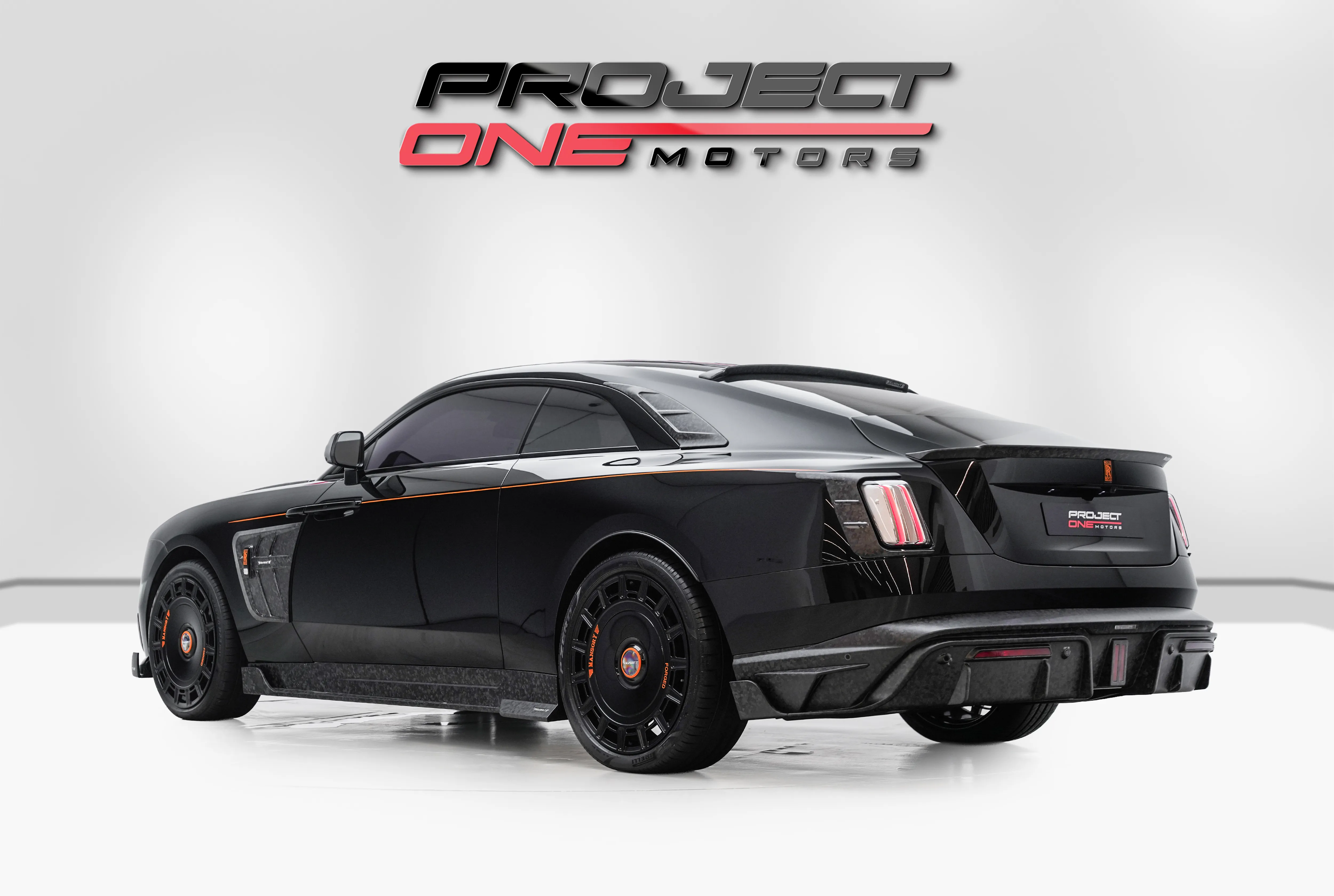 2024 Rolls-Royce Spectre Mansory Kit With Warranty And Service Contract