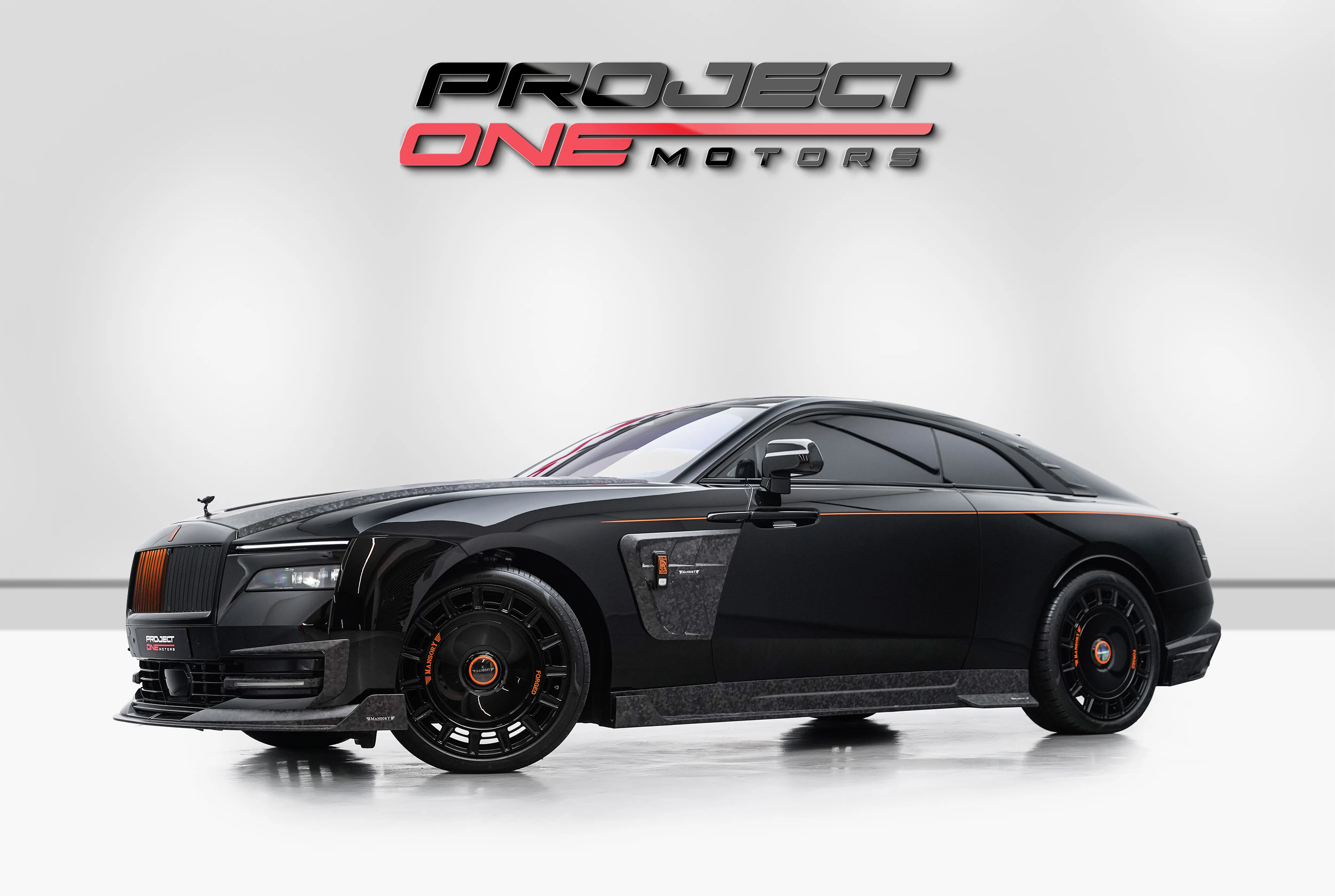 2024 Rolls-Royce Spectre Mansory Kit with Warranty and Service Contract