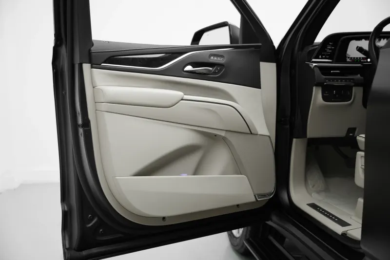 2023 CADILLAC ESCALADE 600 BLACK EDITION WITH WARRANTY AND SERVICE CONTRACT interior