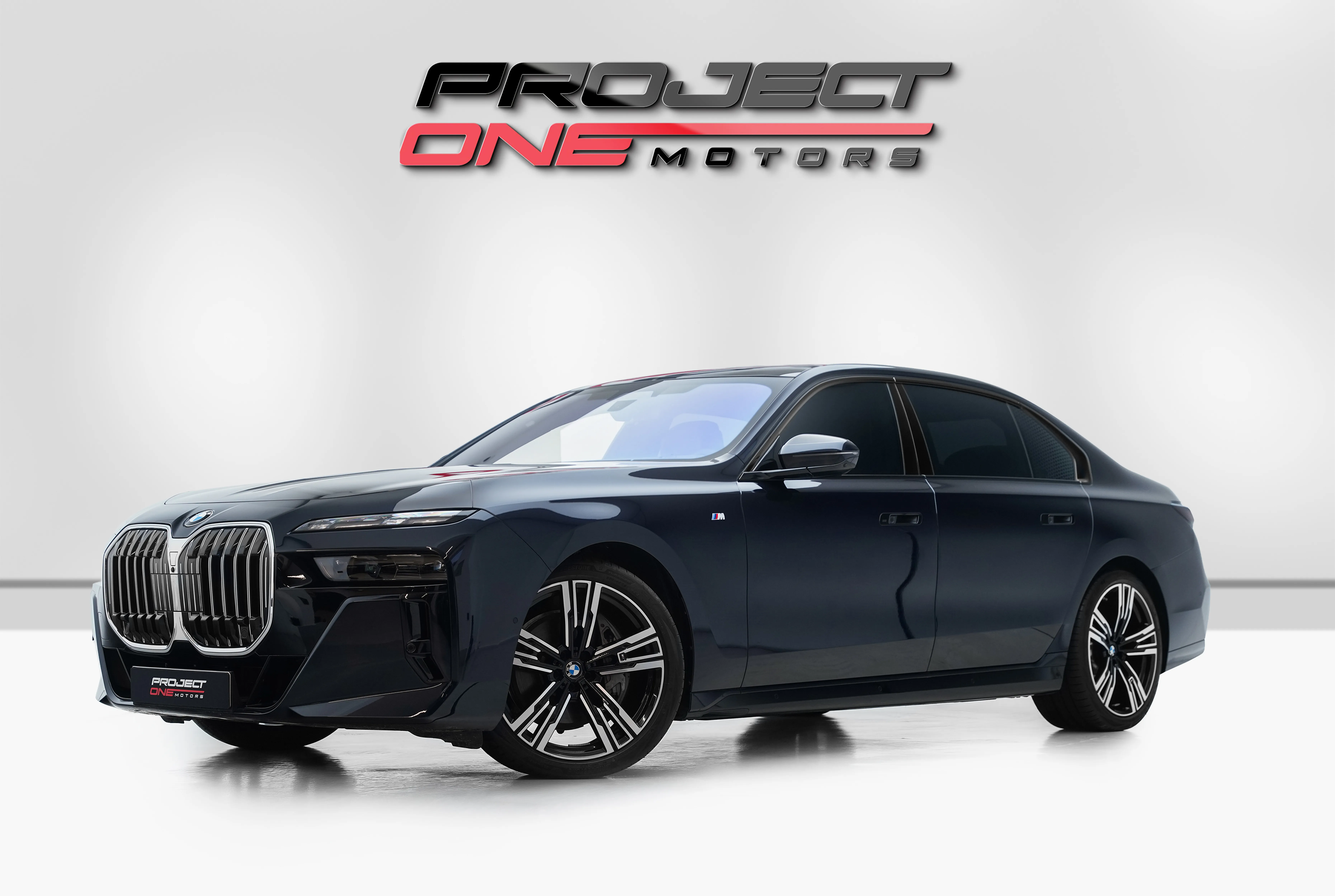 2024 BMW 740i EXECUTIVE WITH 5 YEARS WARRANTY AND SERVICE CONTRACT FROM AGMC