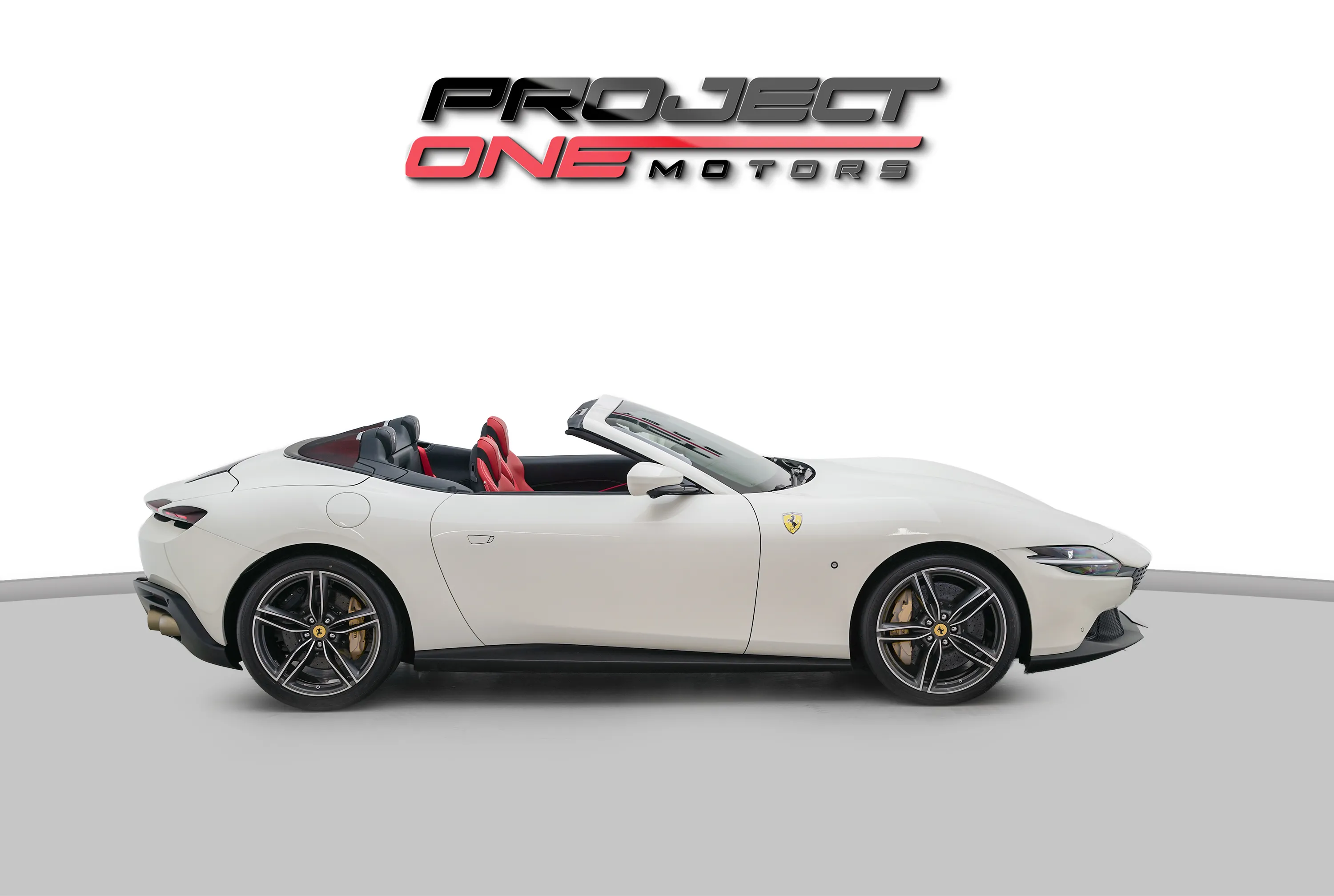 2024 Ferrari Roma Spider With Warranty And Service Contract