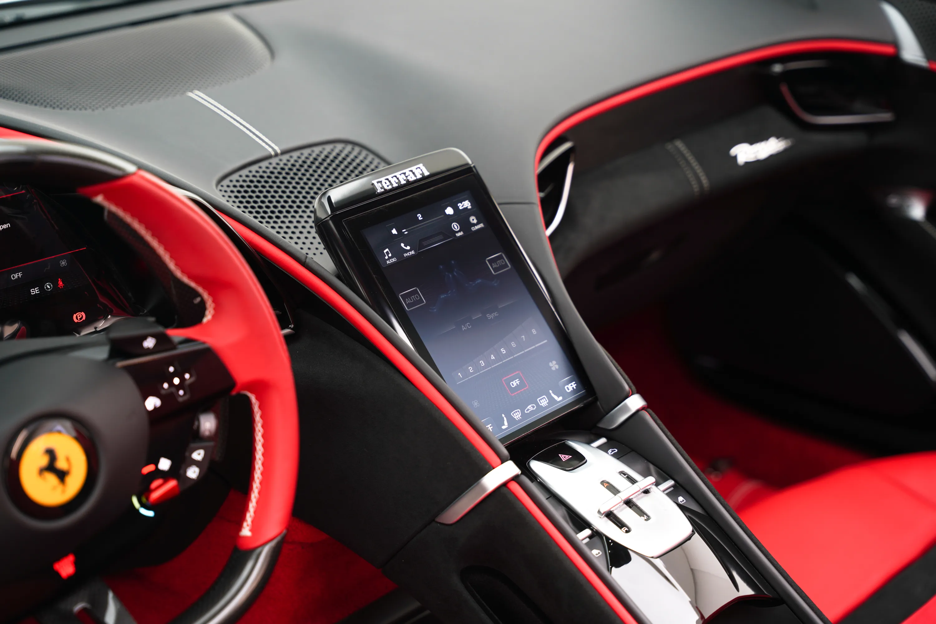 2024 Ferrari Roma Spider With Warranty And Service Contract