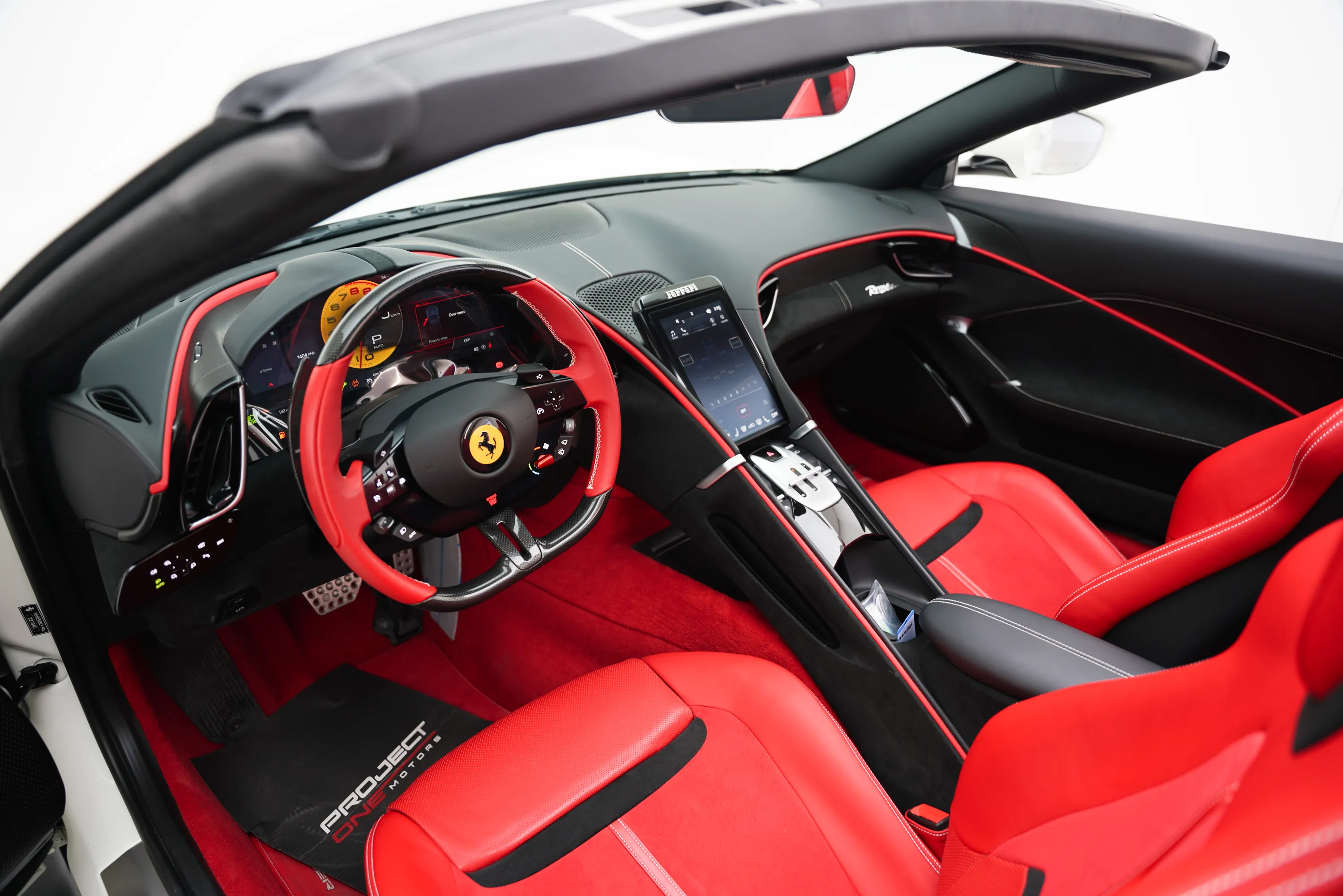 2024 Ferrari Roma Spider With Warranty And Service Contract