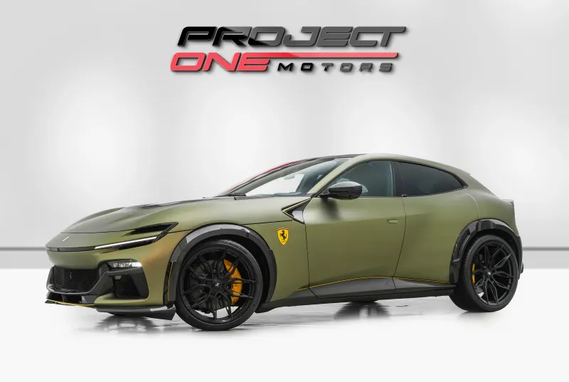 2024 Ferrari Purosangue with Novitec Kit
