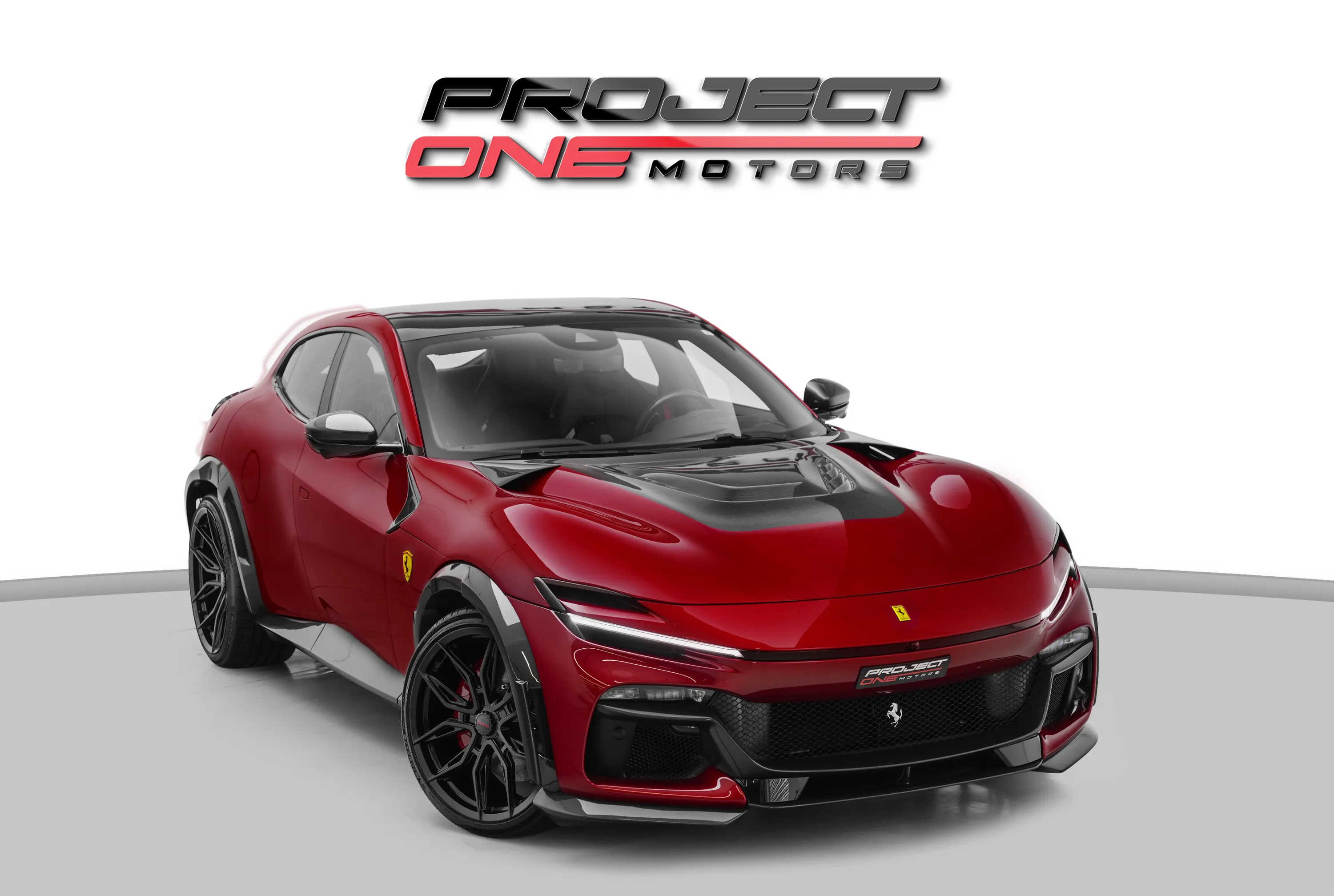 2025 Ferrari Purosangue With Novitec Kit